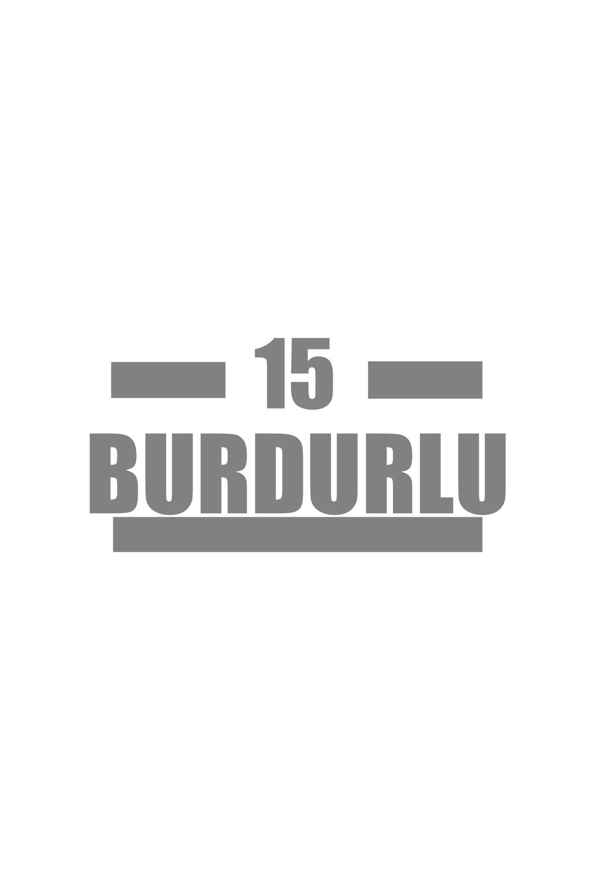 Reysa Tasarım 15 Burdurlu Araba Sticker 17x17 Cm Gri