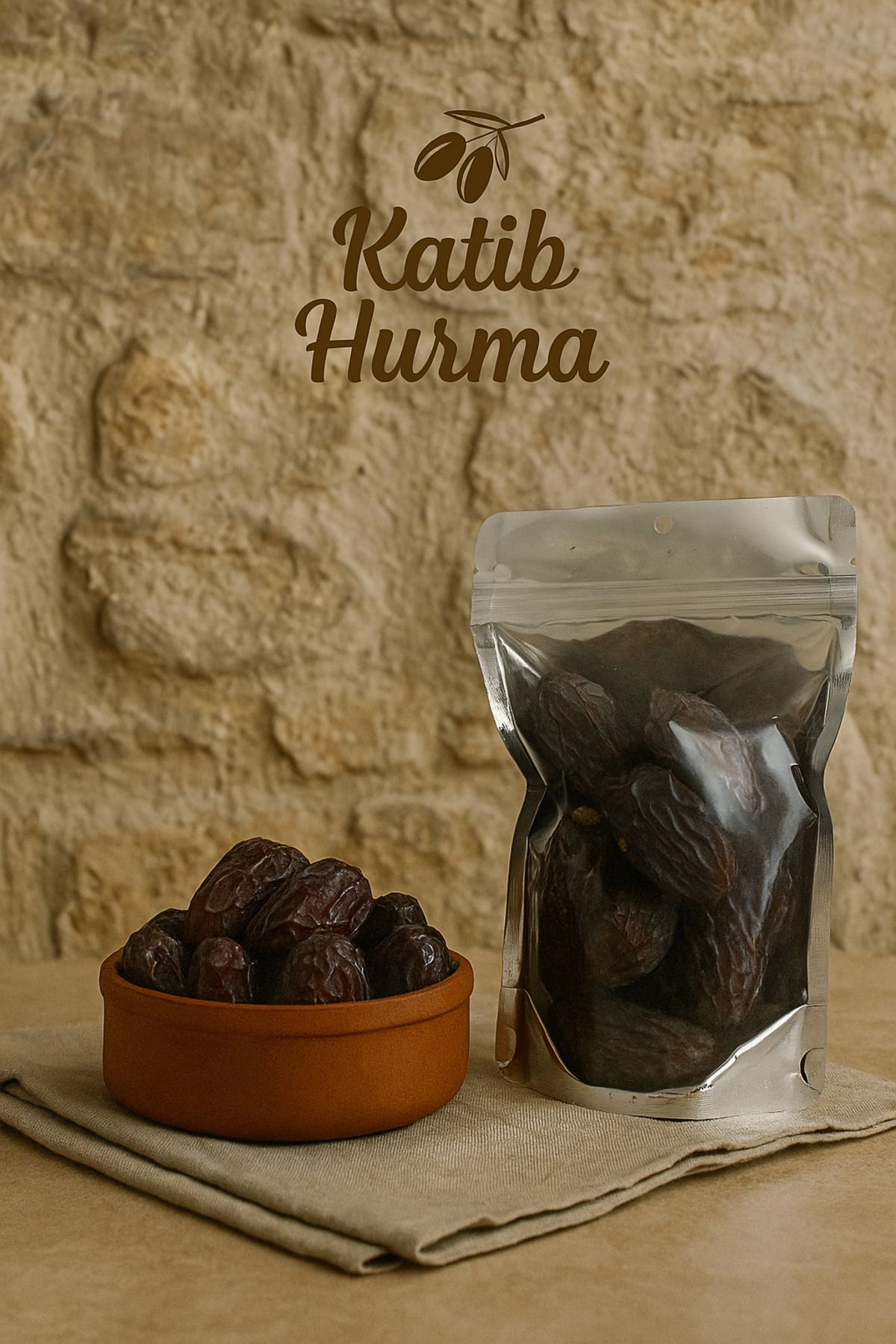 KATİB Kudüs Hurması Premium 350 Gr.