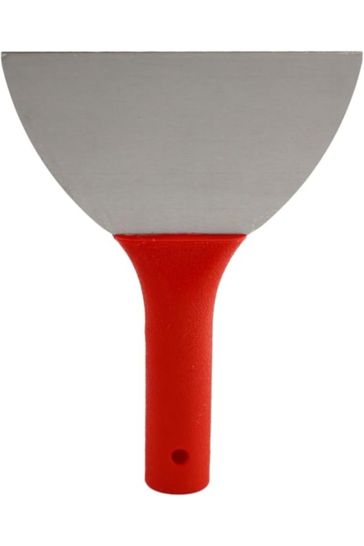 ShopZum Feyzayapi Plastik Saplı Metal Spatula Sıva Duvar Macun Boya Kazıma Ispatulası 18 Cm Takılabilir Sap