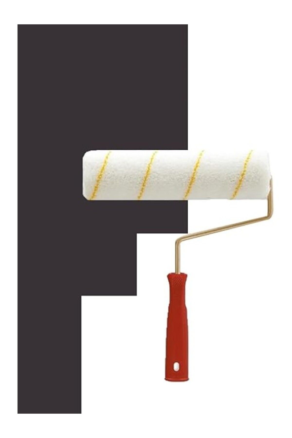 ShopZum Wincell Ck4442 25 Cm Plastik Boya Rulosu Iç Dış Cephe Boya Rulosu 1410