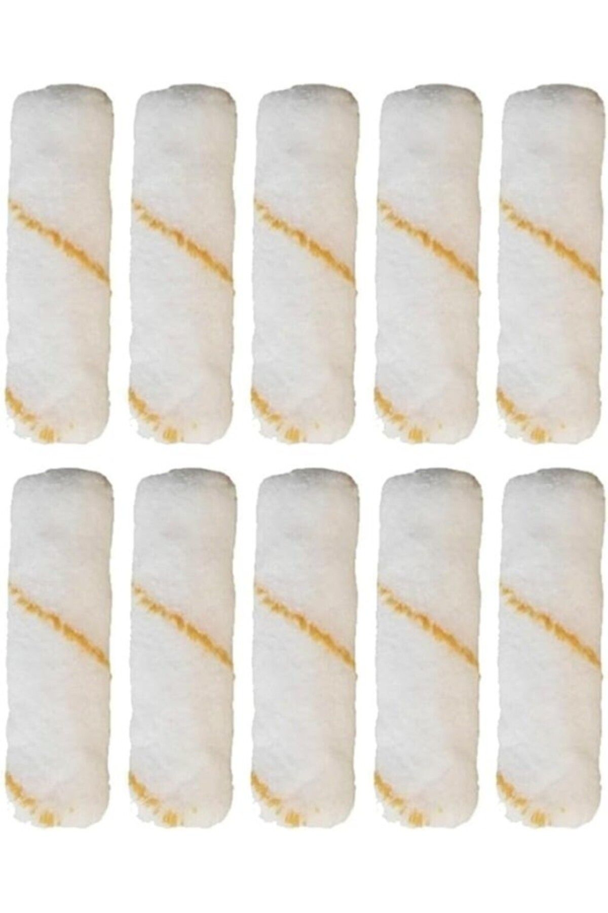 ShopZum Orret Home 10 Adet Parmak Rulo Yedeği,Boya Ve Badana İçin 10 Cm Parmak Rulo Yedeği,Boya Badana