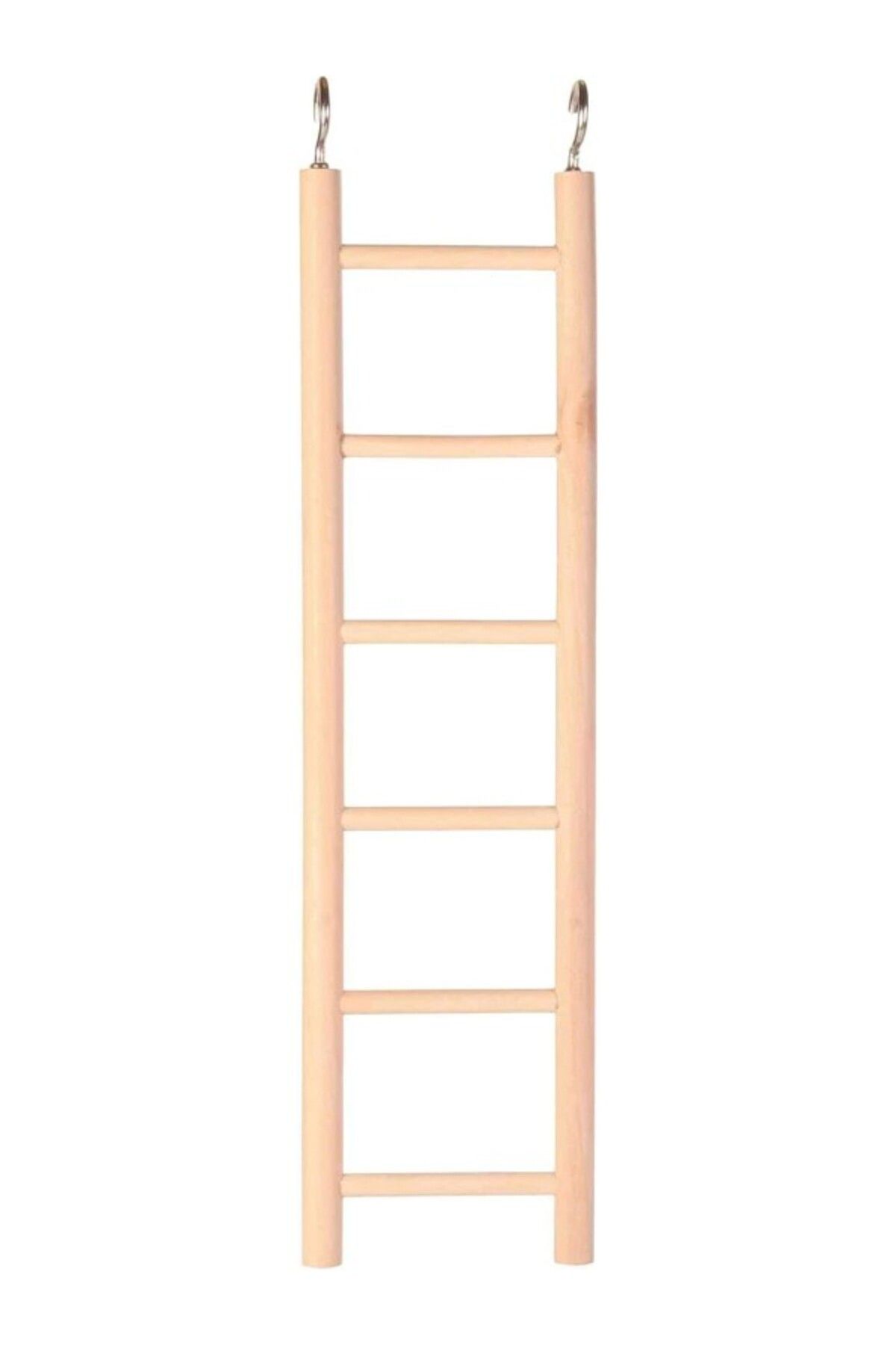 ShopZum Trixie Kuş Ahşap Merdiven 6 Basamak 28Cm