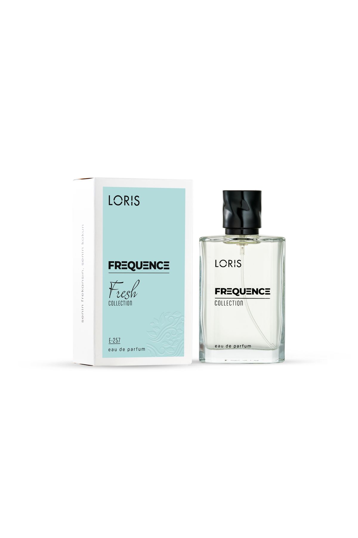 Loris E-257 Frequence EDP Erkek Parfüm 50 ML