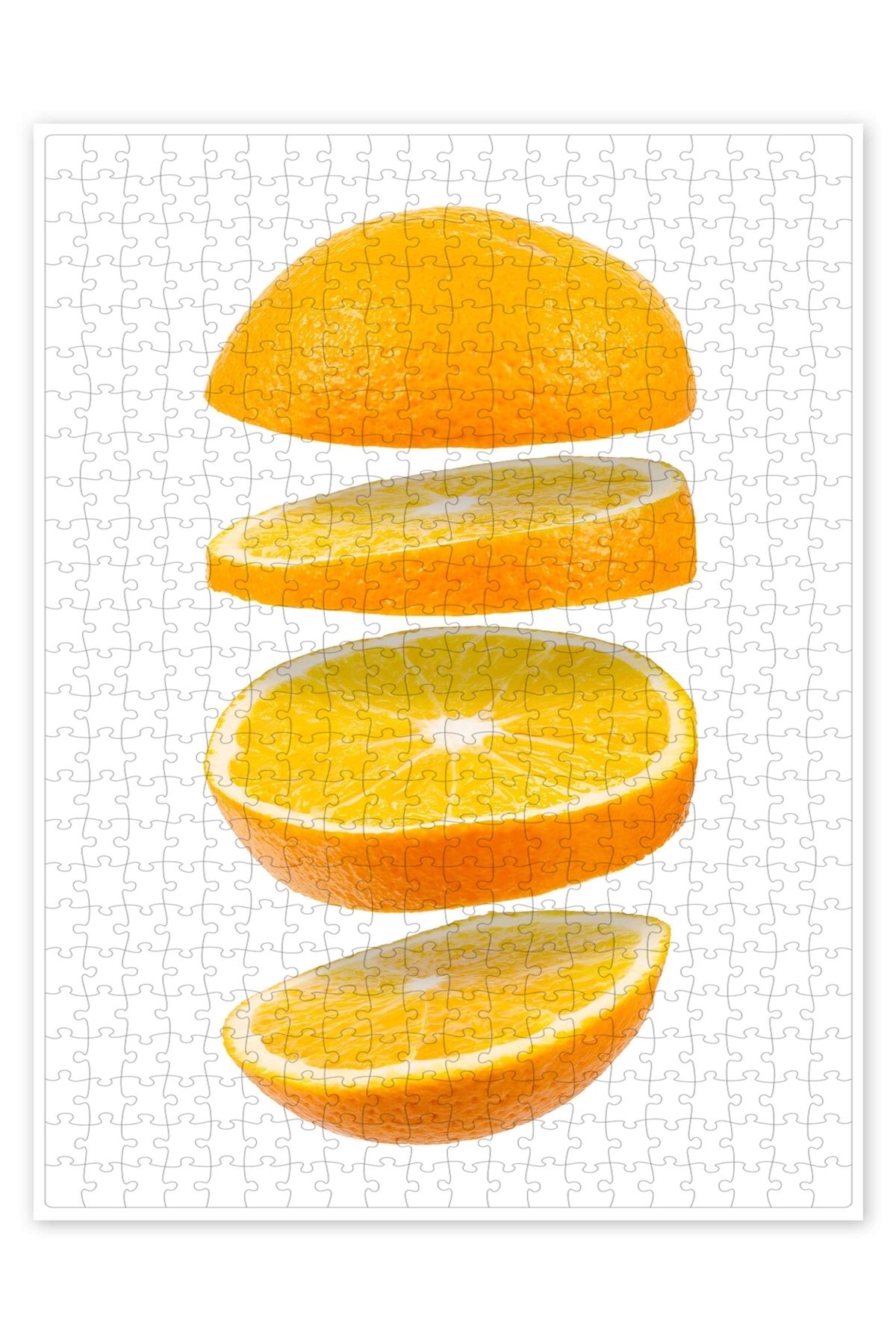 Jeronkarji Turuncu 500 Parça Puzzle Yapboz Mutfak Temalı Yetişkinler için