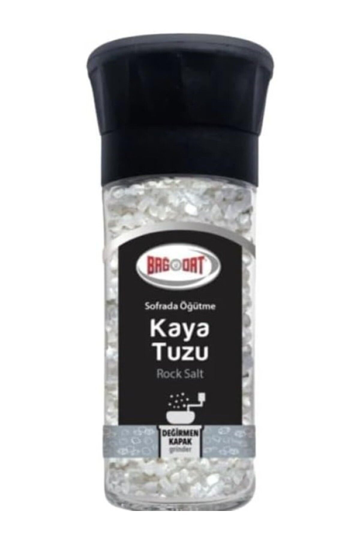 ShopZum Bağdat Kaya Tuzu Değirmen Kapaklı