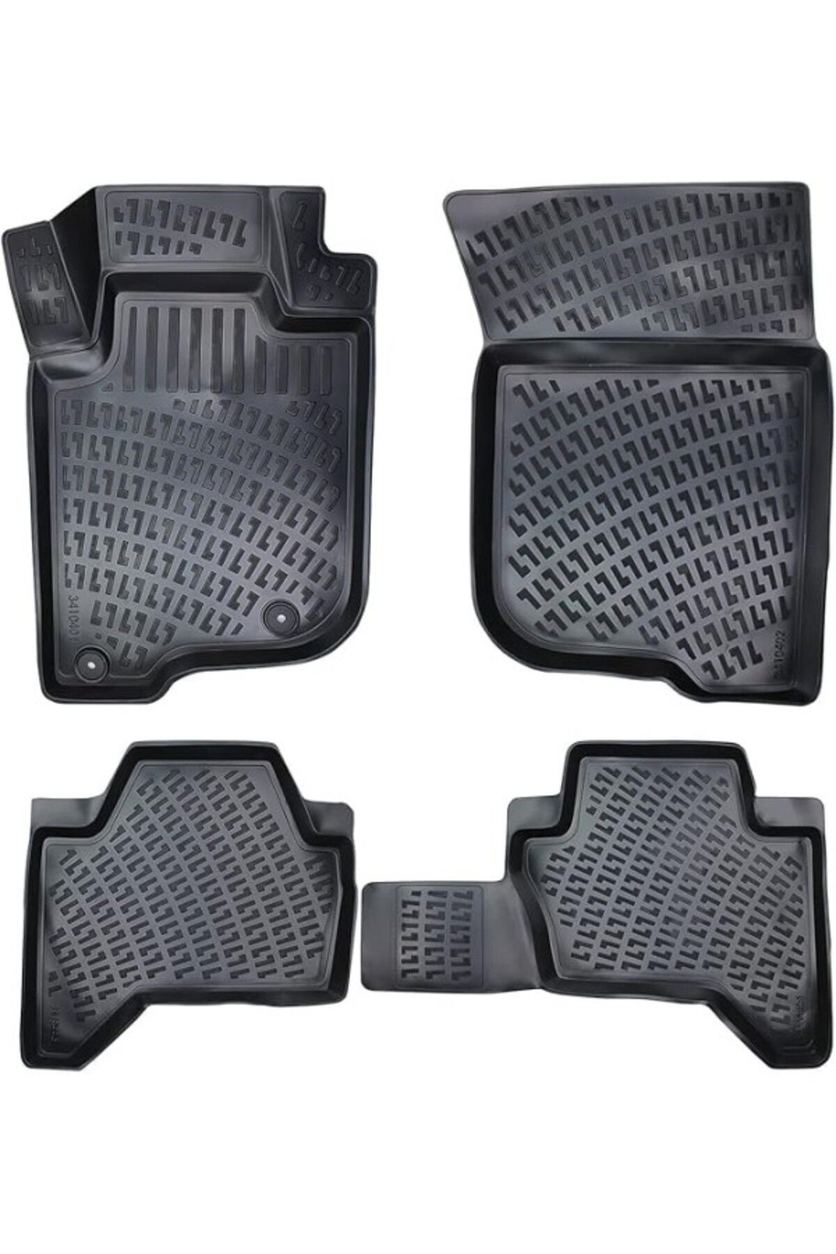 ShopZum Rizline Mitsubishi L200 2005-2018 3d Havuzlu Paspas
