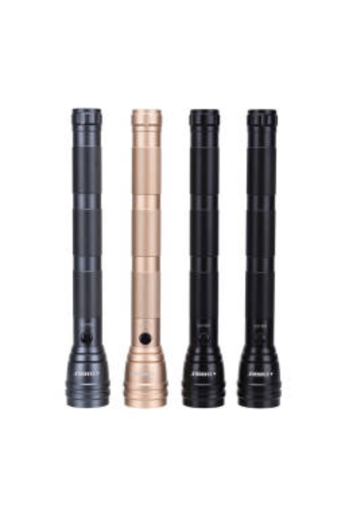 Generic-Rechargeable LED Flashlight Set of 4 – 2000mAh Emergency Torch Light 1