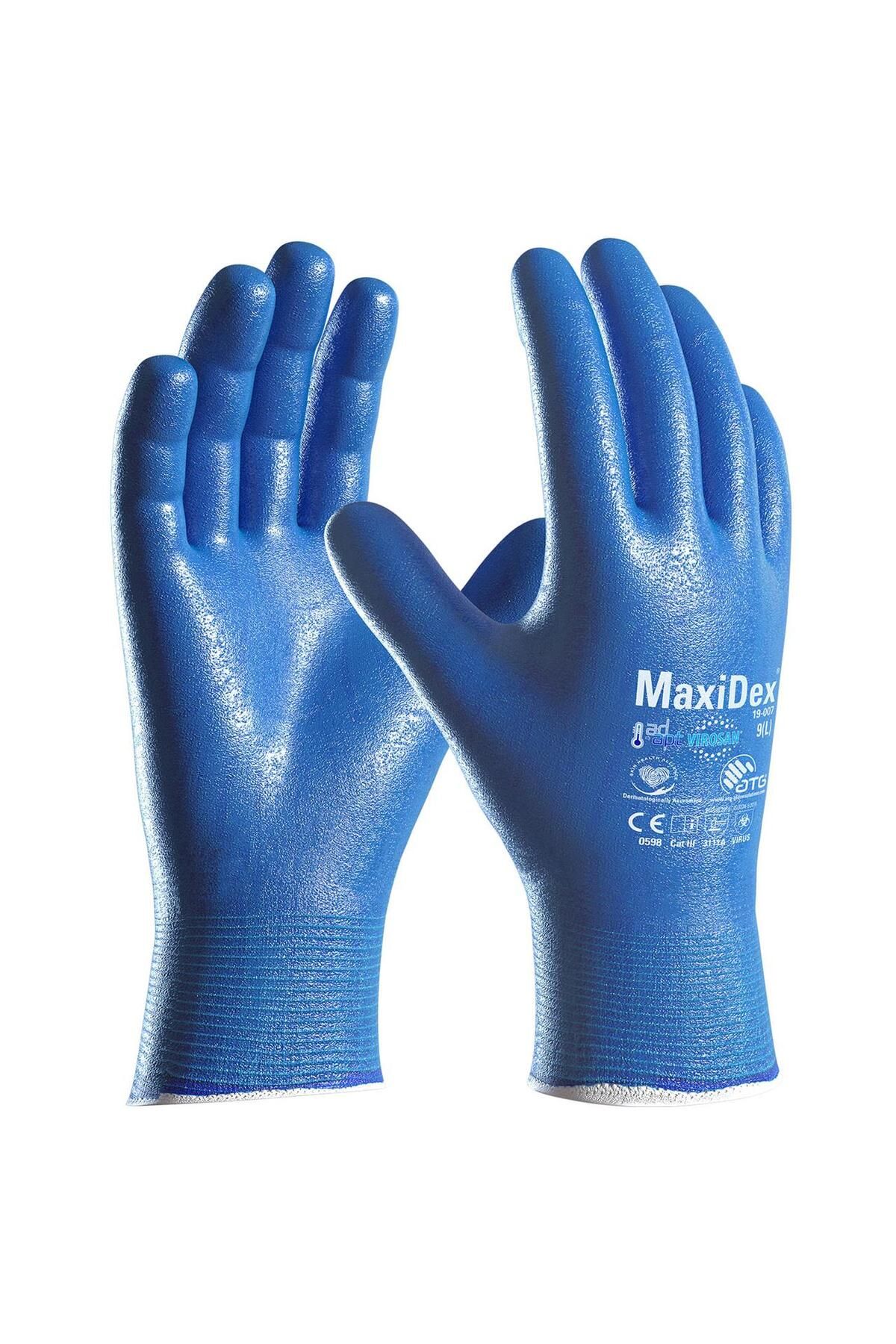 ATG Maxidex® 19-007 Hibrit Hijyenik Iş Eldiveni
