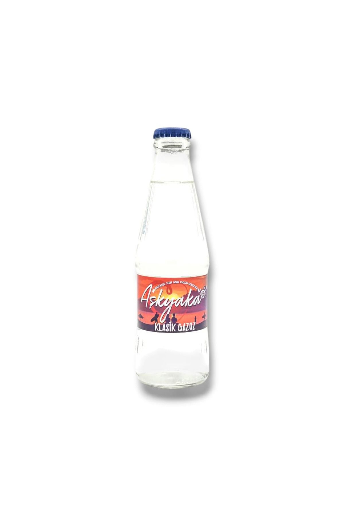 yerelgazoz Aşkyaka Frambuazlı Gazoz 200 ml (24 adet)