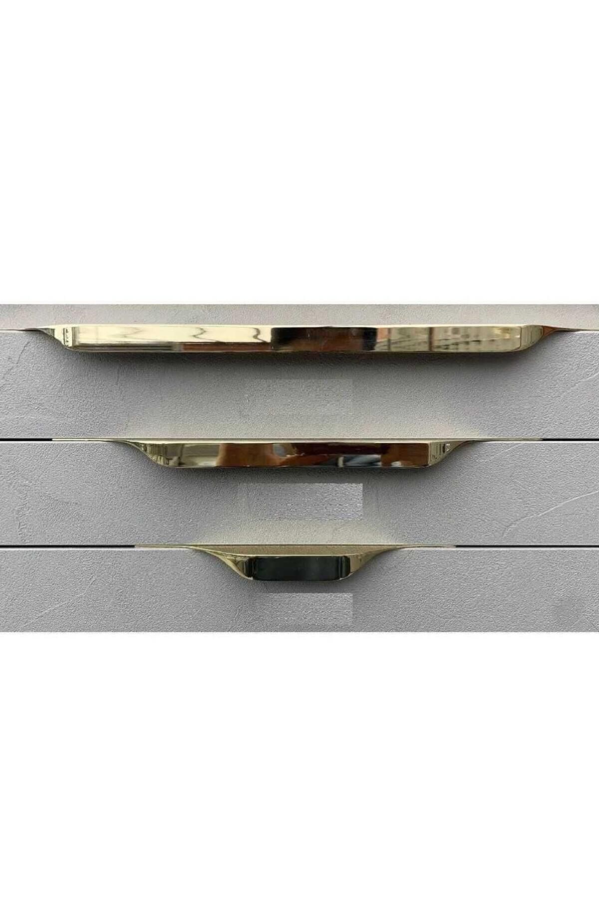 System Mobilya Kulbu Altın Renk 320mm Kulp 1 Adet (SY8900 0320 GL)