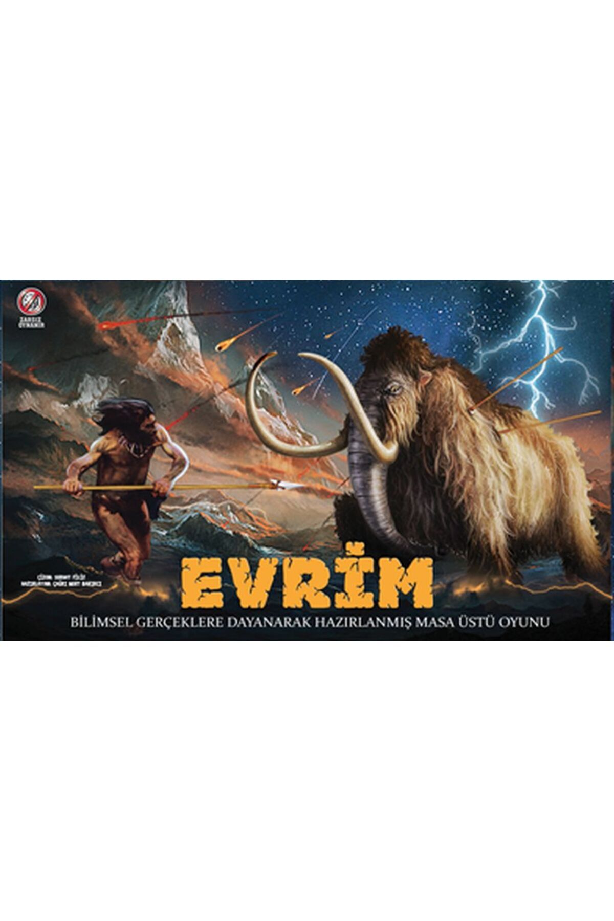 Destek Yayınları Evrim - Kart Oyunu