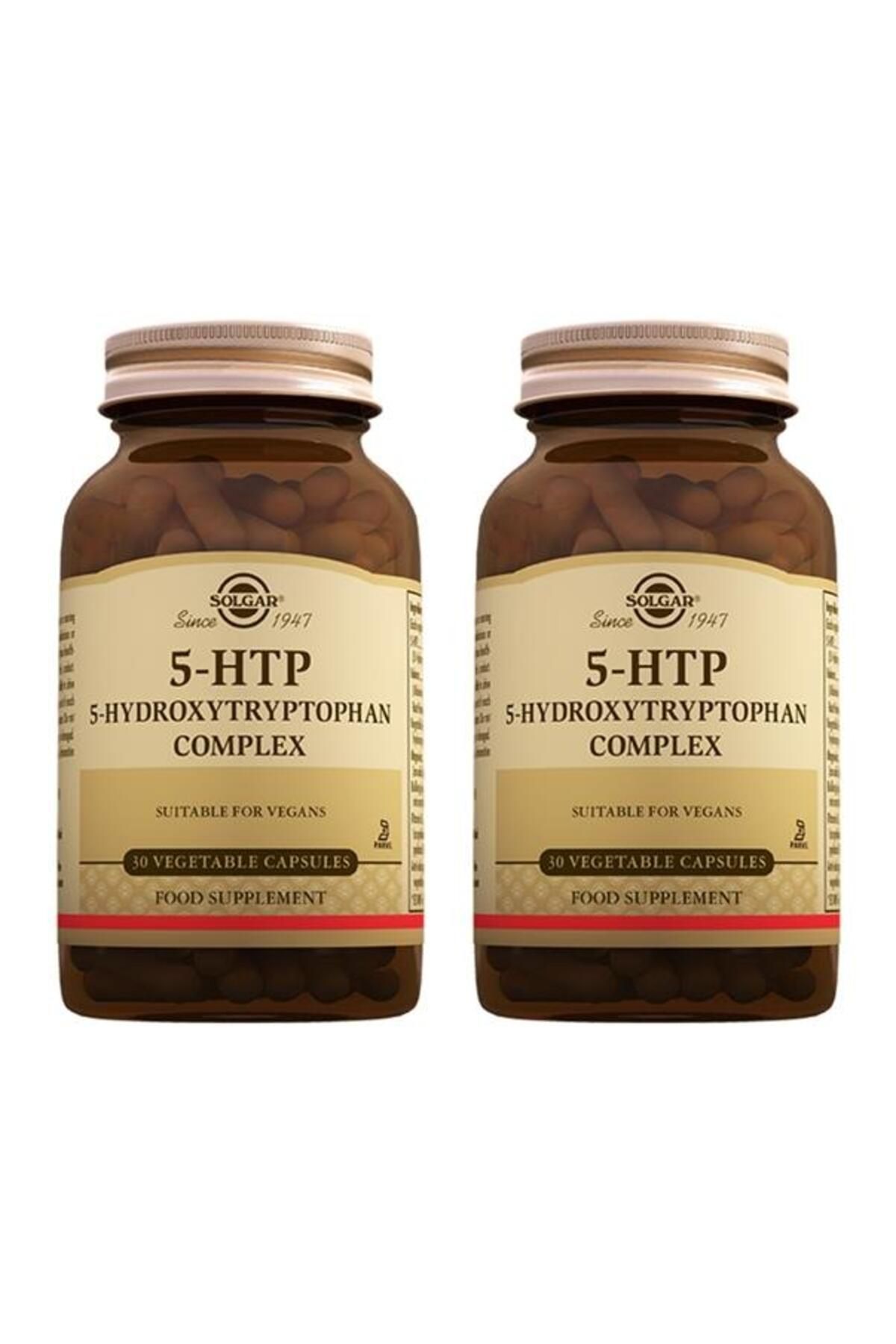 Solgar 5-HTP 30 Kapsül 2 Adet