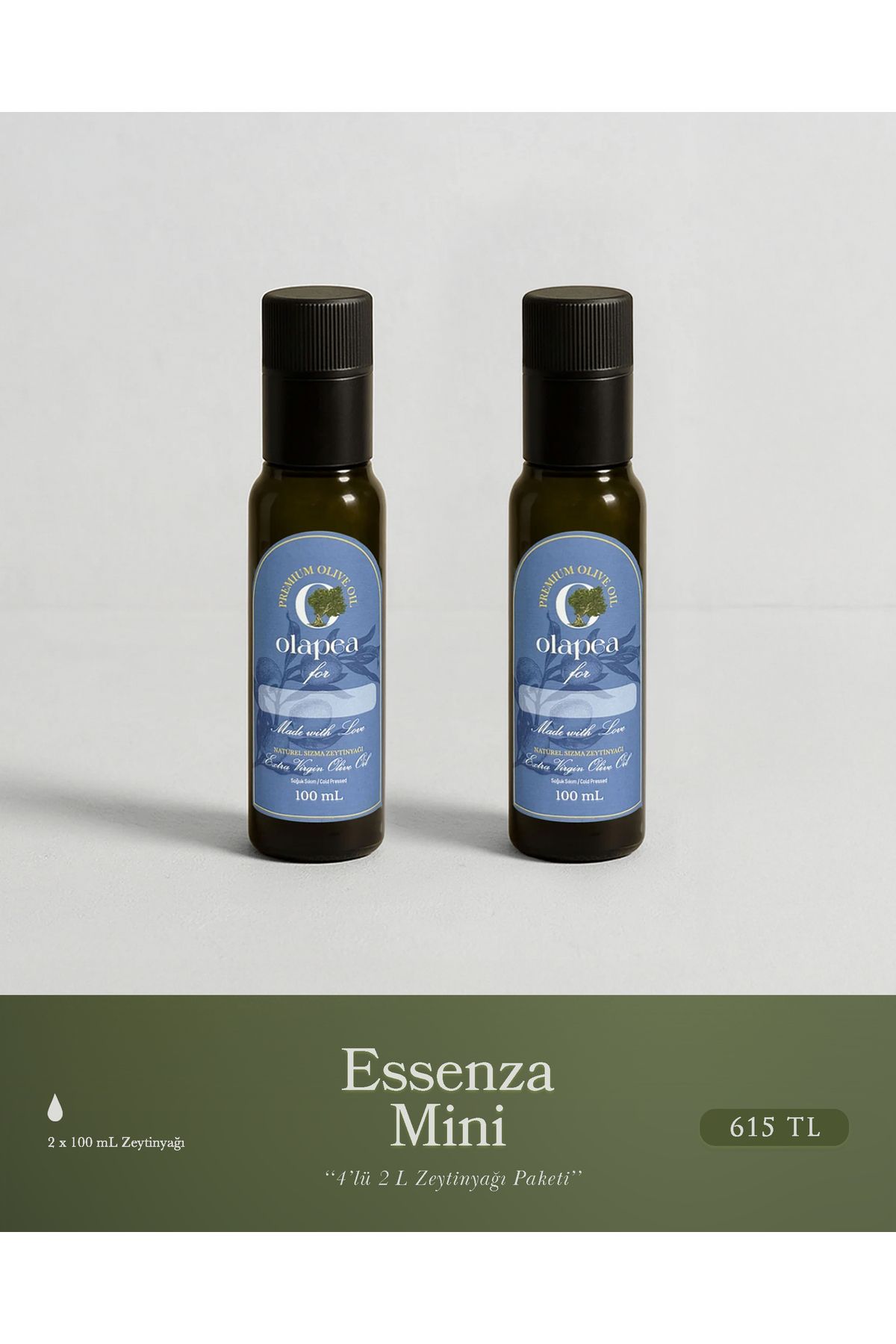 OLAPEA ⁠Essenza Mini Zeytinyağ – Tadım Seti