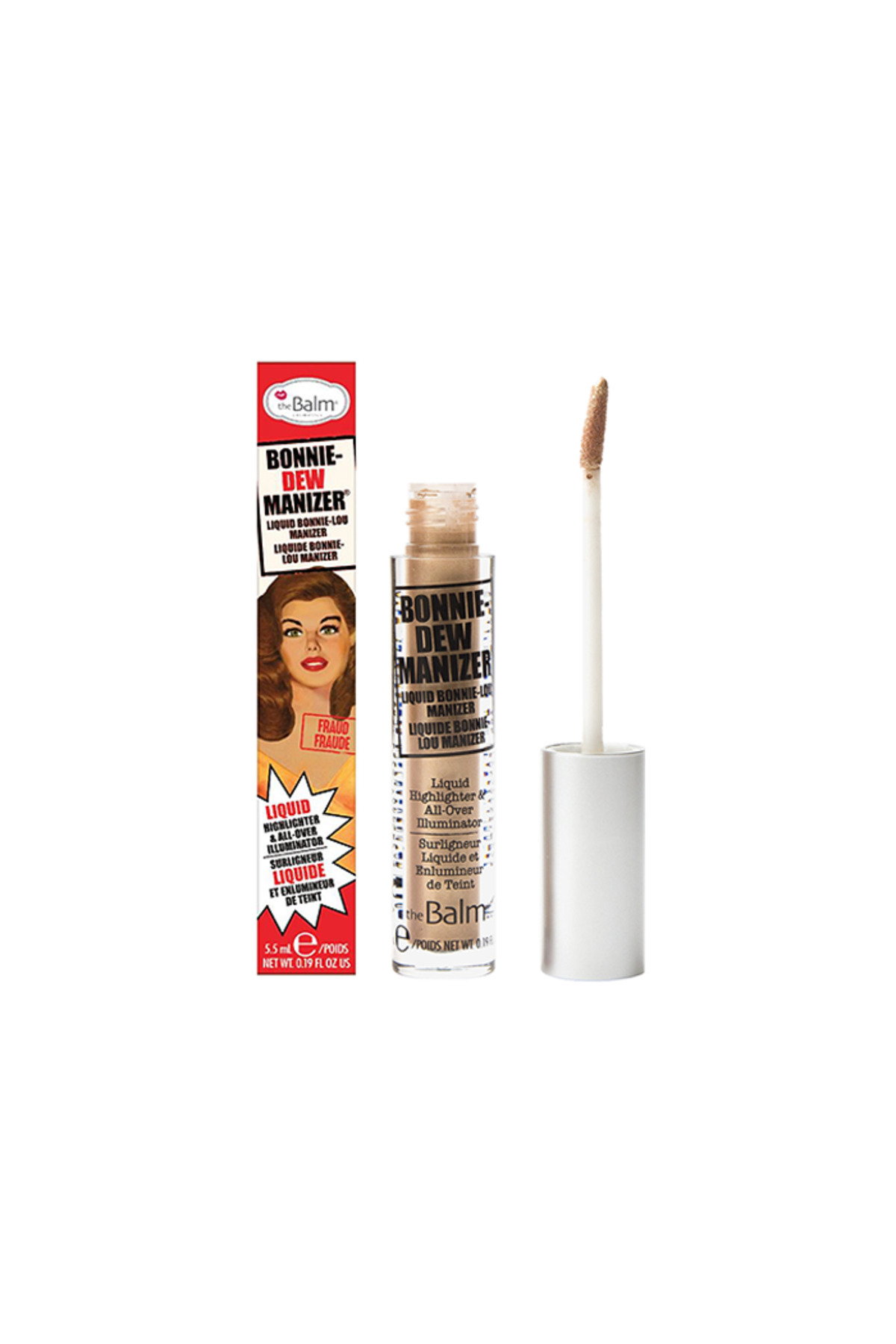 the balm-theBalm Bonnie Dew Manizer Highlighter Beige - 5.61 ml 2