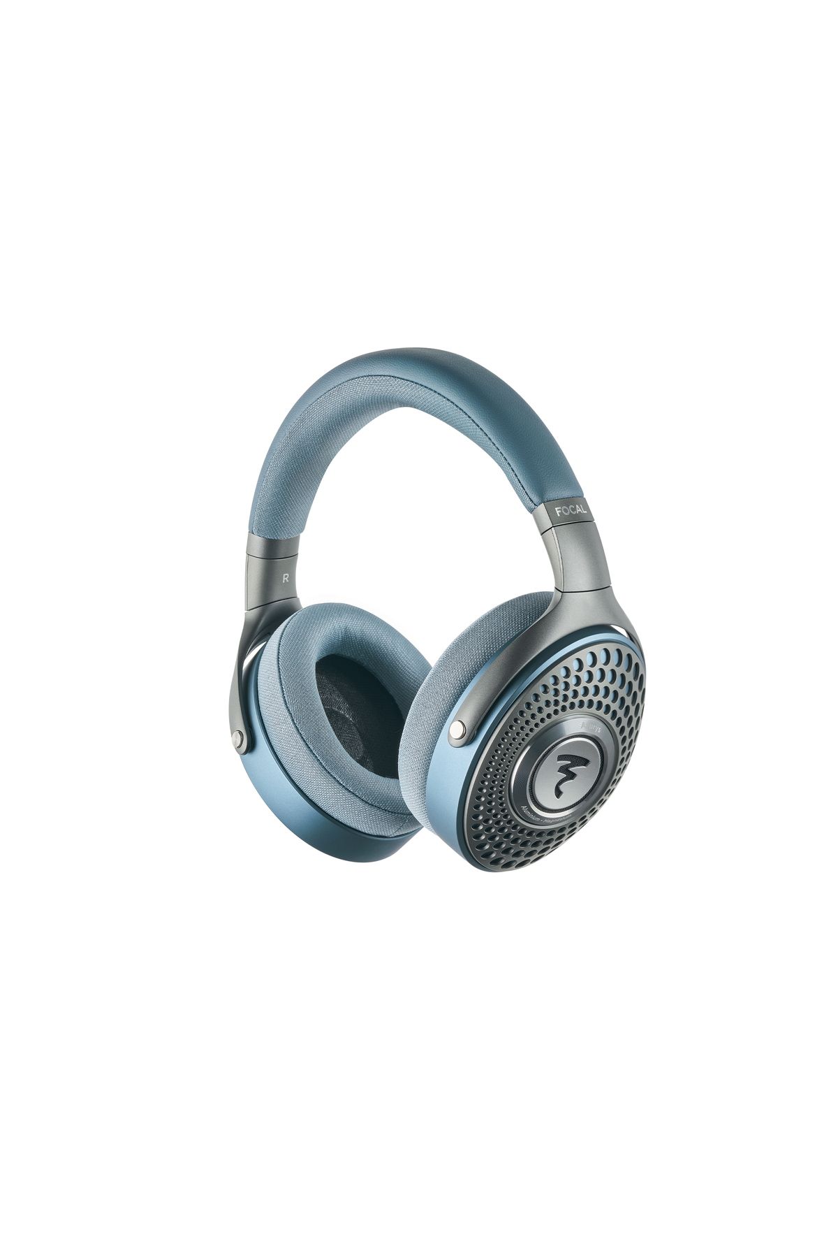 Focal Azurys Kapalı Arka Tasarım, Yüksek Çözünürlüklü Ses, Hi-Fi Kulak Üstü Kablolu Kulaklık – Mavi