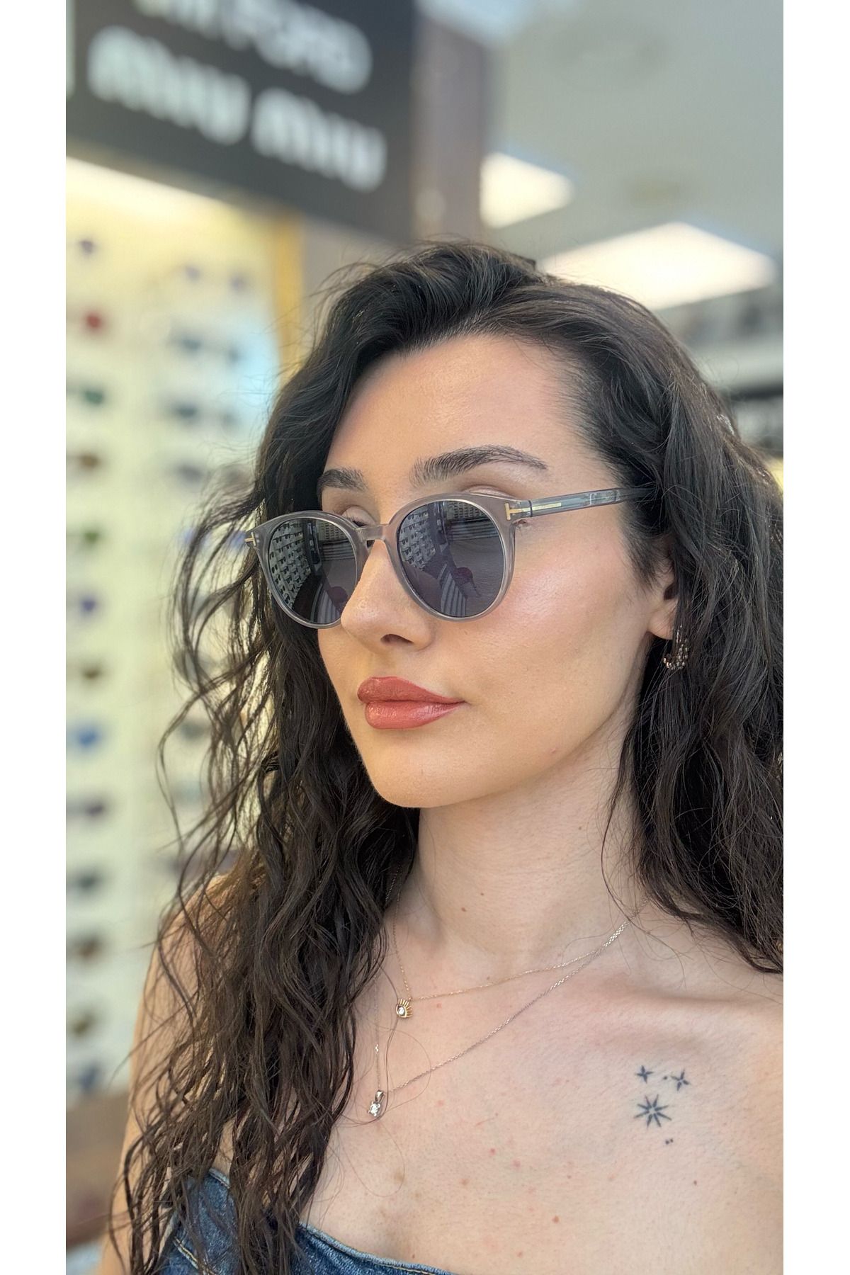BLACK 5695 49 C7 Unisex Güneş Göz