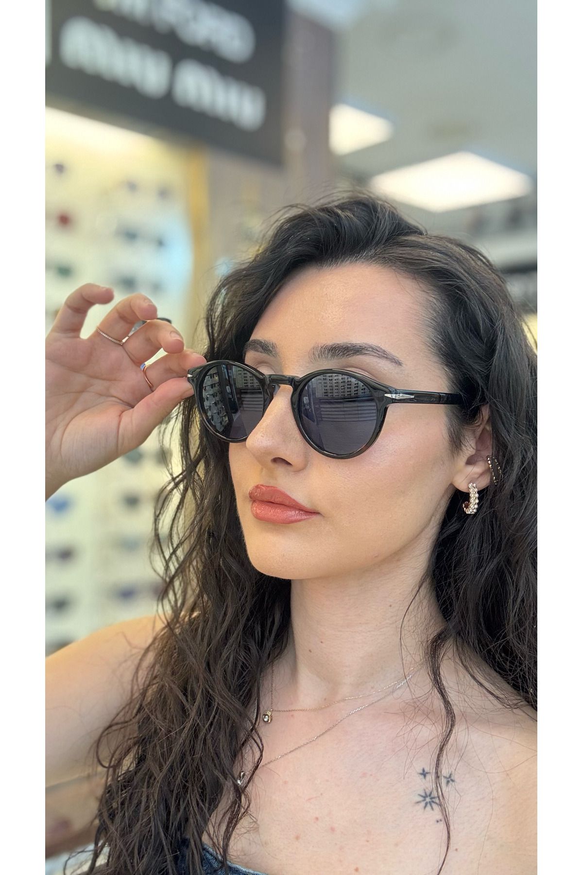 BLACK 8404 49 C1 Unisex Güneş Gözlüğü