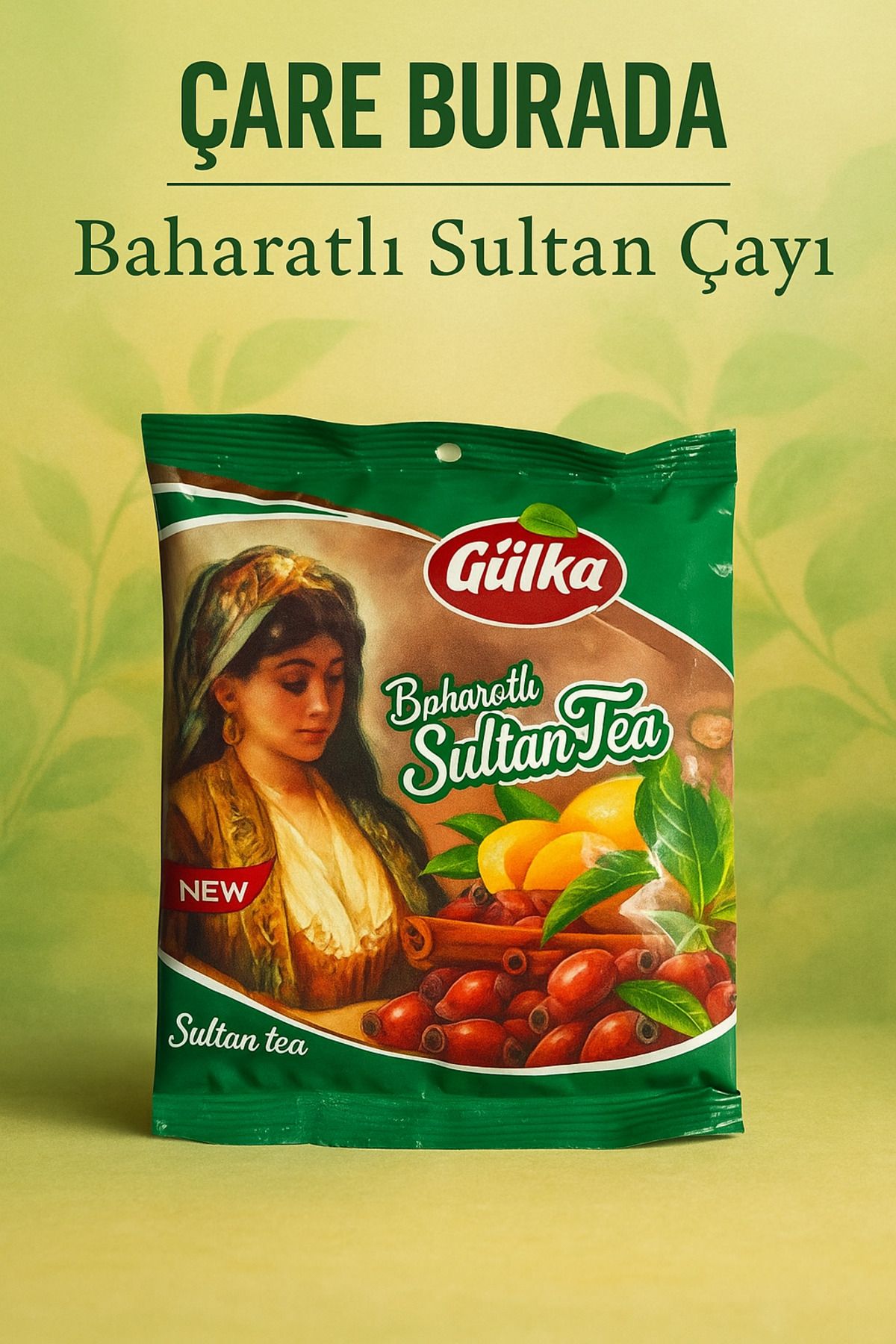 Çare Burada Baharatlı Sultan Çayı 250 Gr