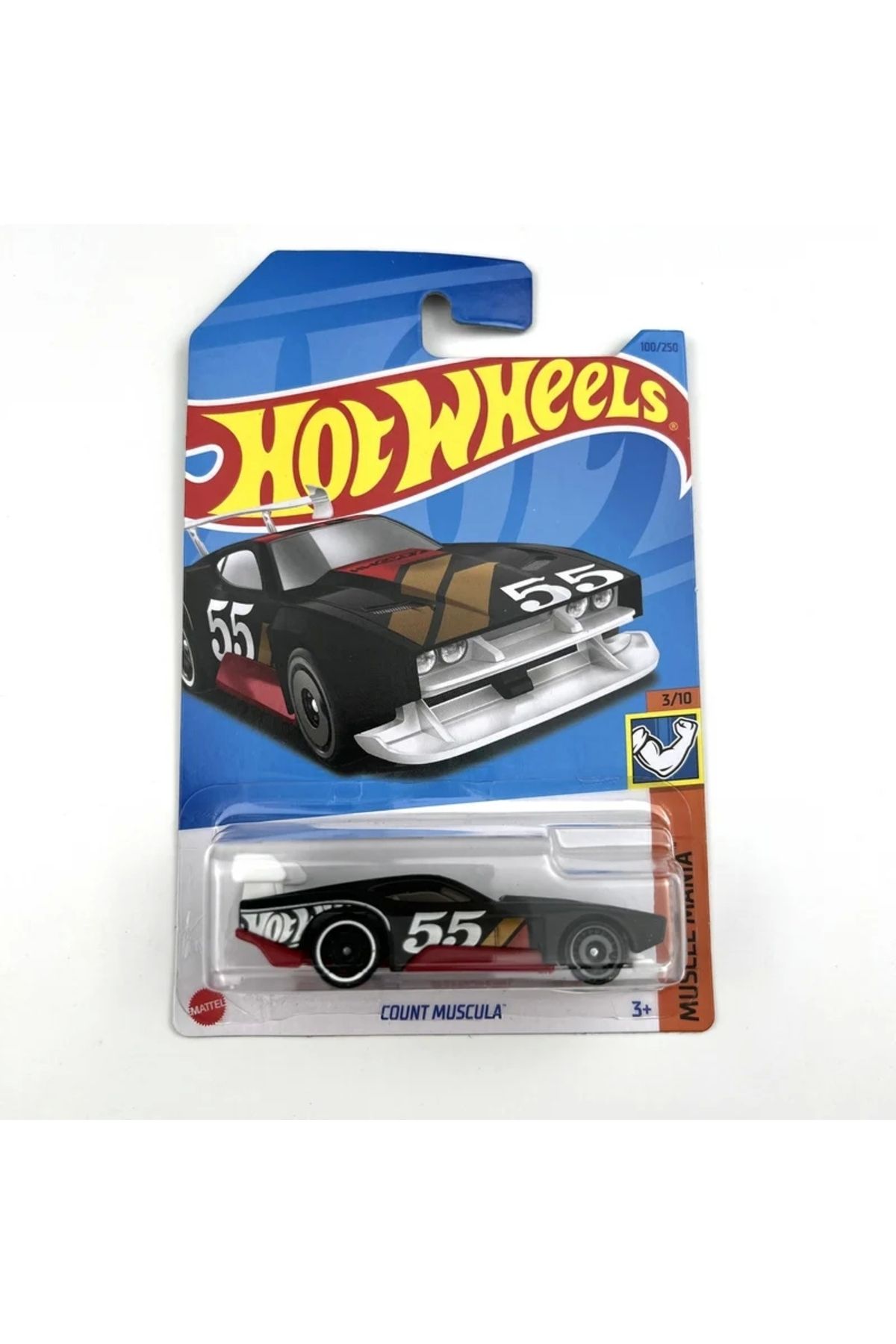 HOT WHEELS Dream Garage Count Muscula Hcx01