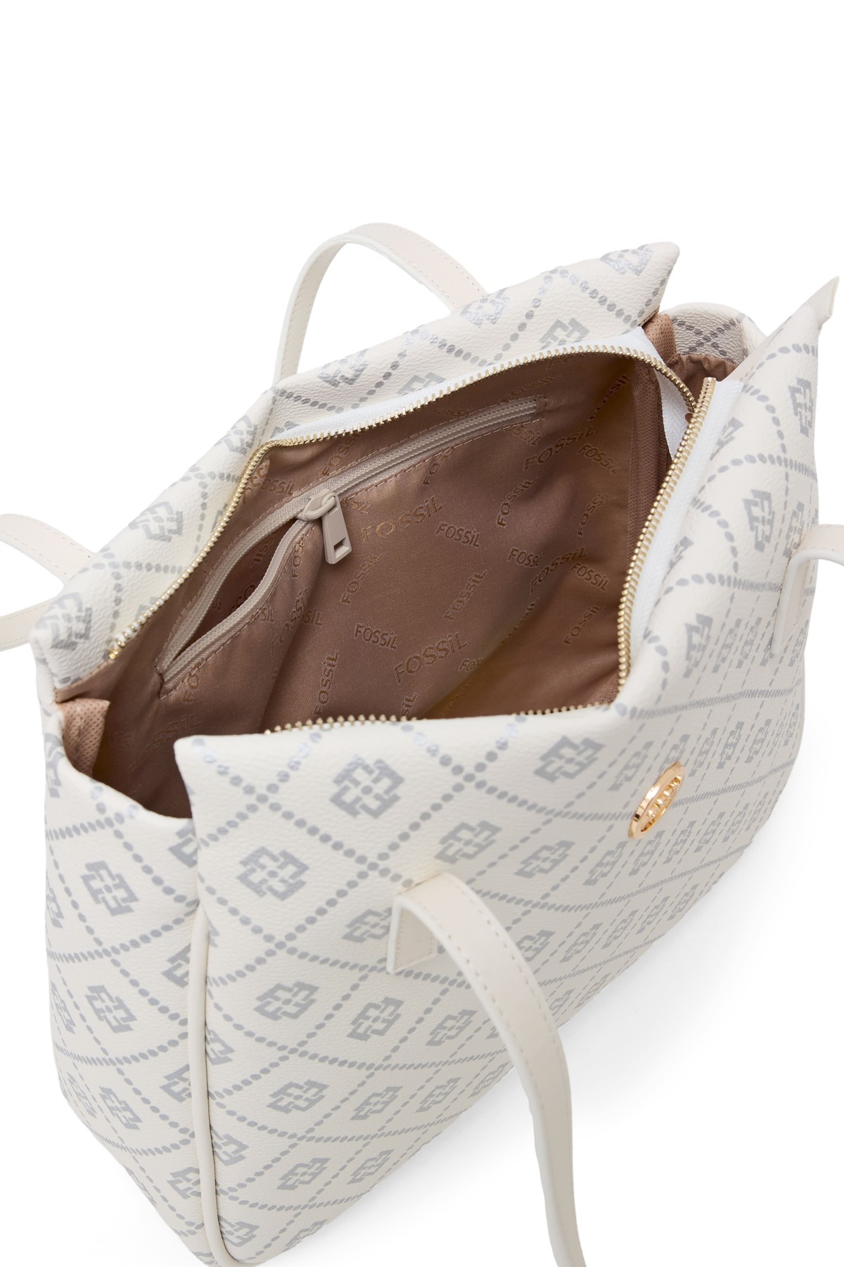 Fossil-White Women's Hand and Shoulder Bag 05Fo25Y5035 5