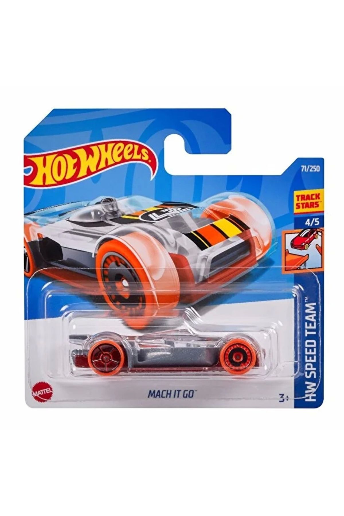 HOT WHEELS Speed Team Mach It Go Hcw90 Oyuncak Araba