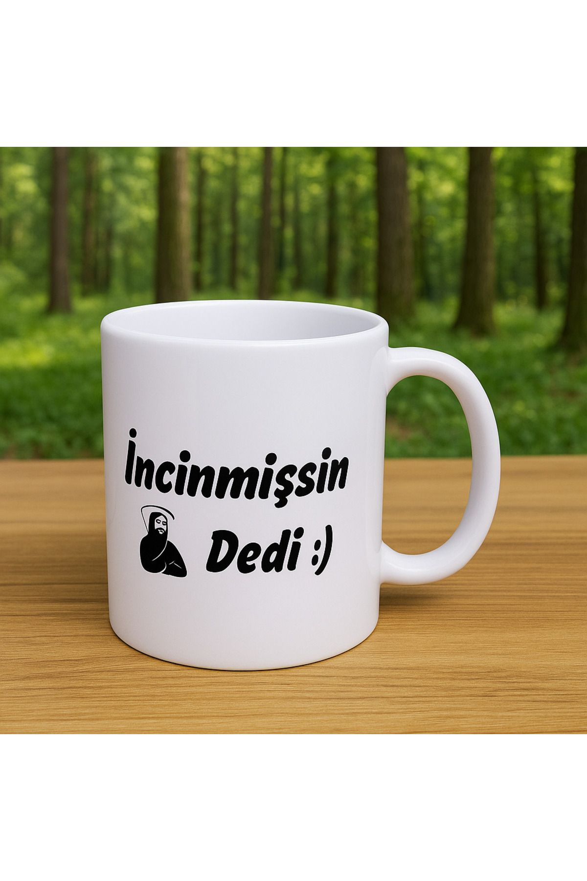 Ahanda Buldum AhandaBuldum Tasarımlı Kupa Bardak