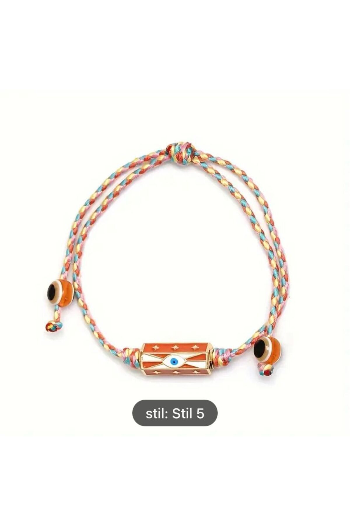 COUSİNS SHOP RENKLİ İPLİ ŞANS BİLEKLİĞİ SUMMER