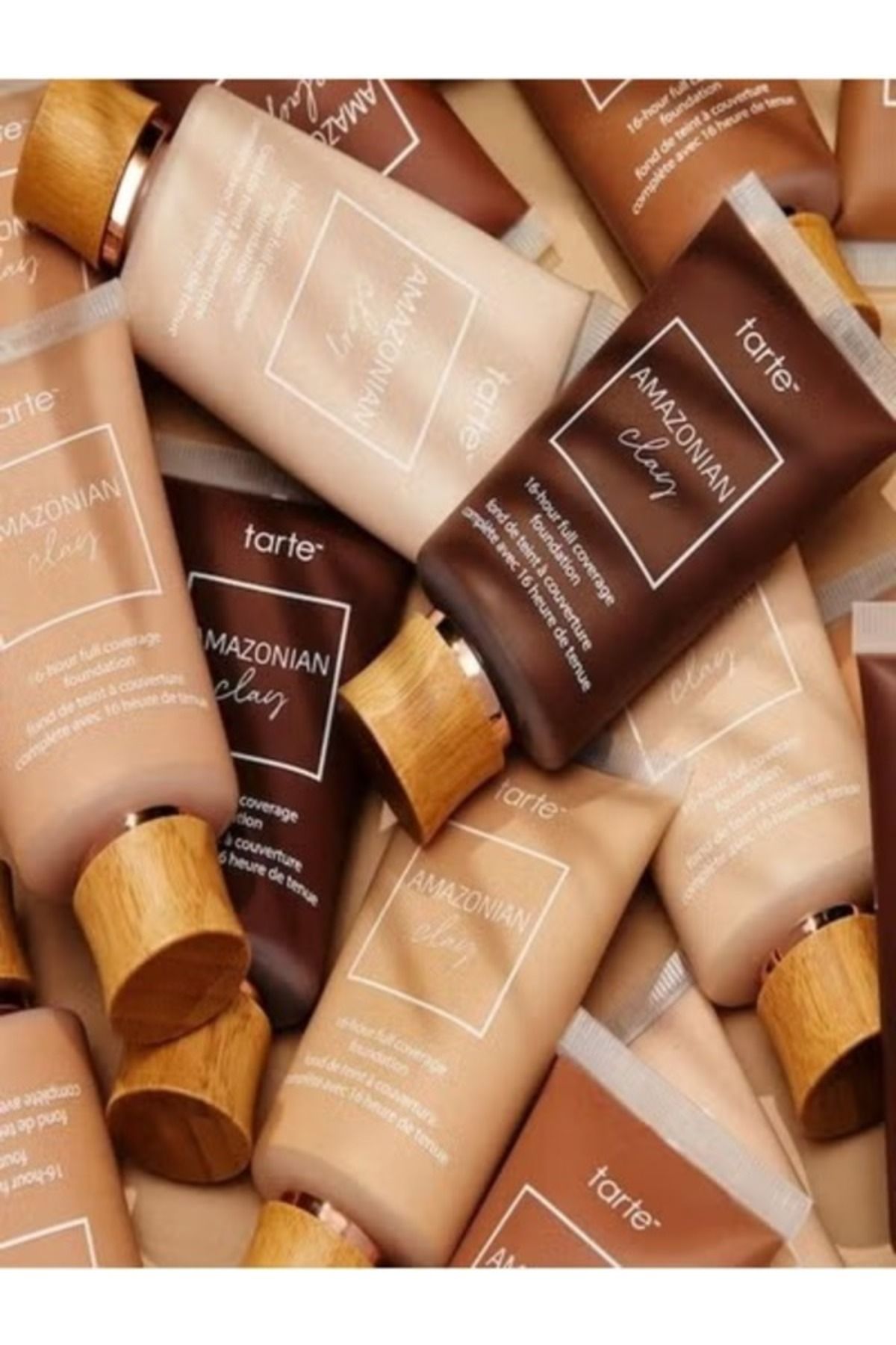 Tarte-Amazonian Clay 16-hour Foundation 32N Medium Neutral – Full Coverage, Matte Finish, Long Wear 7