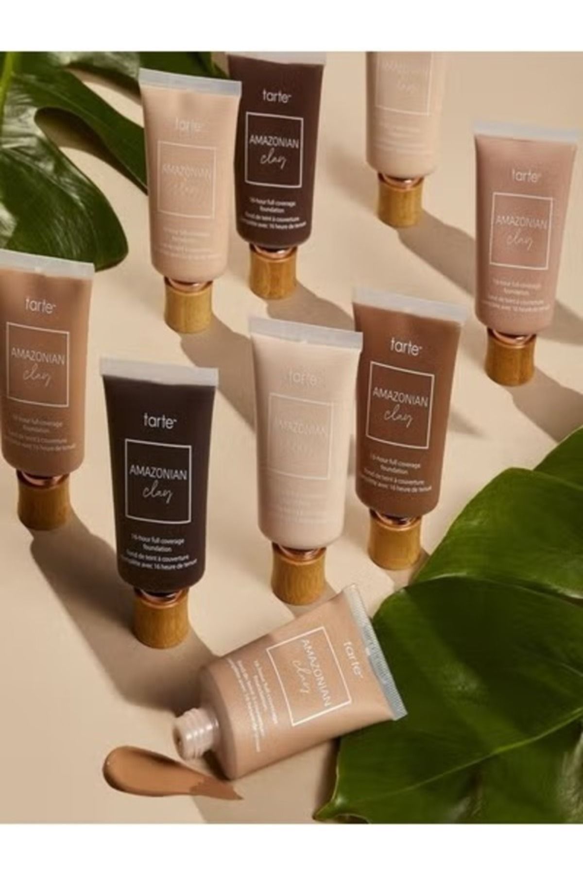 Tarte-Amazonian Clay 16-hour Foundation 32N Medium Neutral – Full Coverage, Matte Finish, Long Wear 6