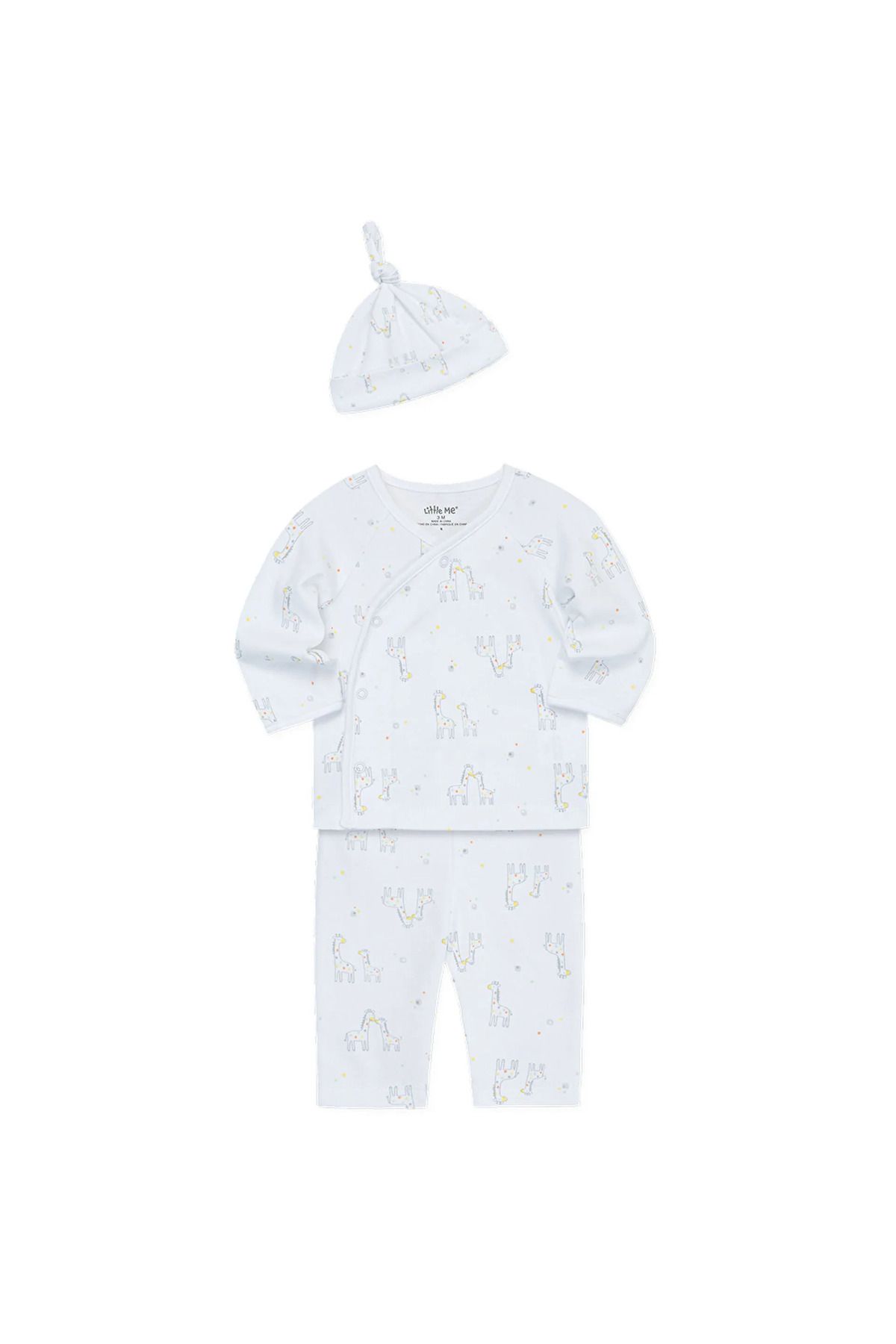 Little Me Giraffes 3pc Set