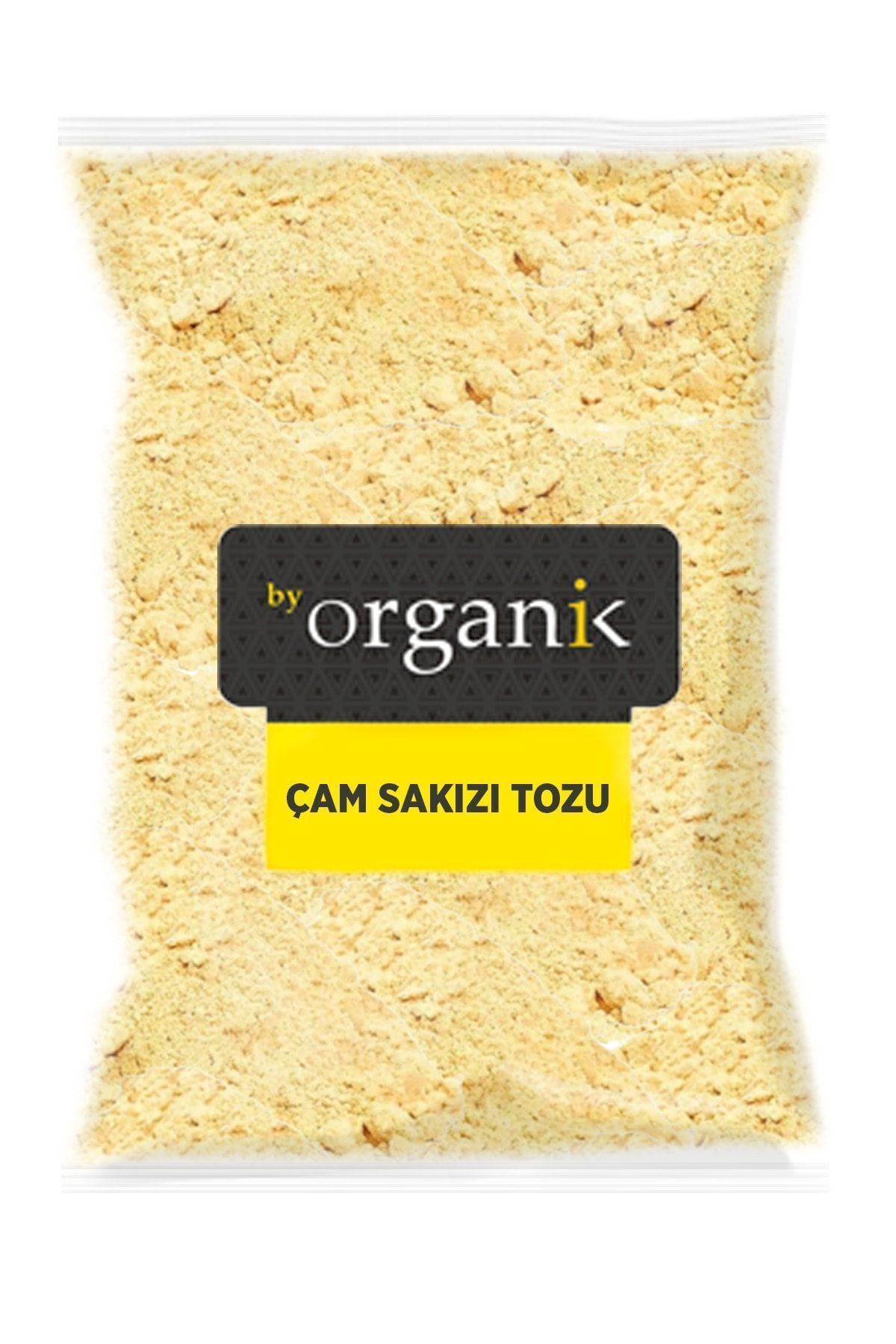 BY ORGANİK Çam Sakızı Toz 990 gr ( 1 Kilo ) ( Taze Öğütülmüş, Katkısız )