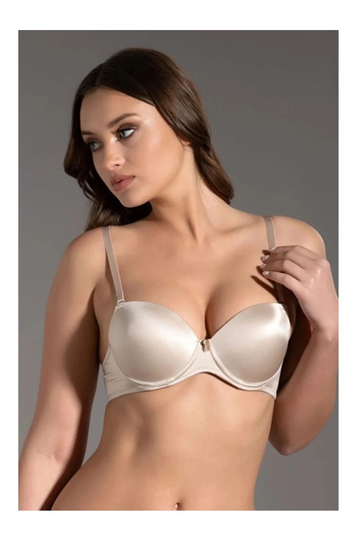 Butik NEW BRA 7020 Basic B Cup Destekli Sütyen