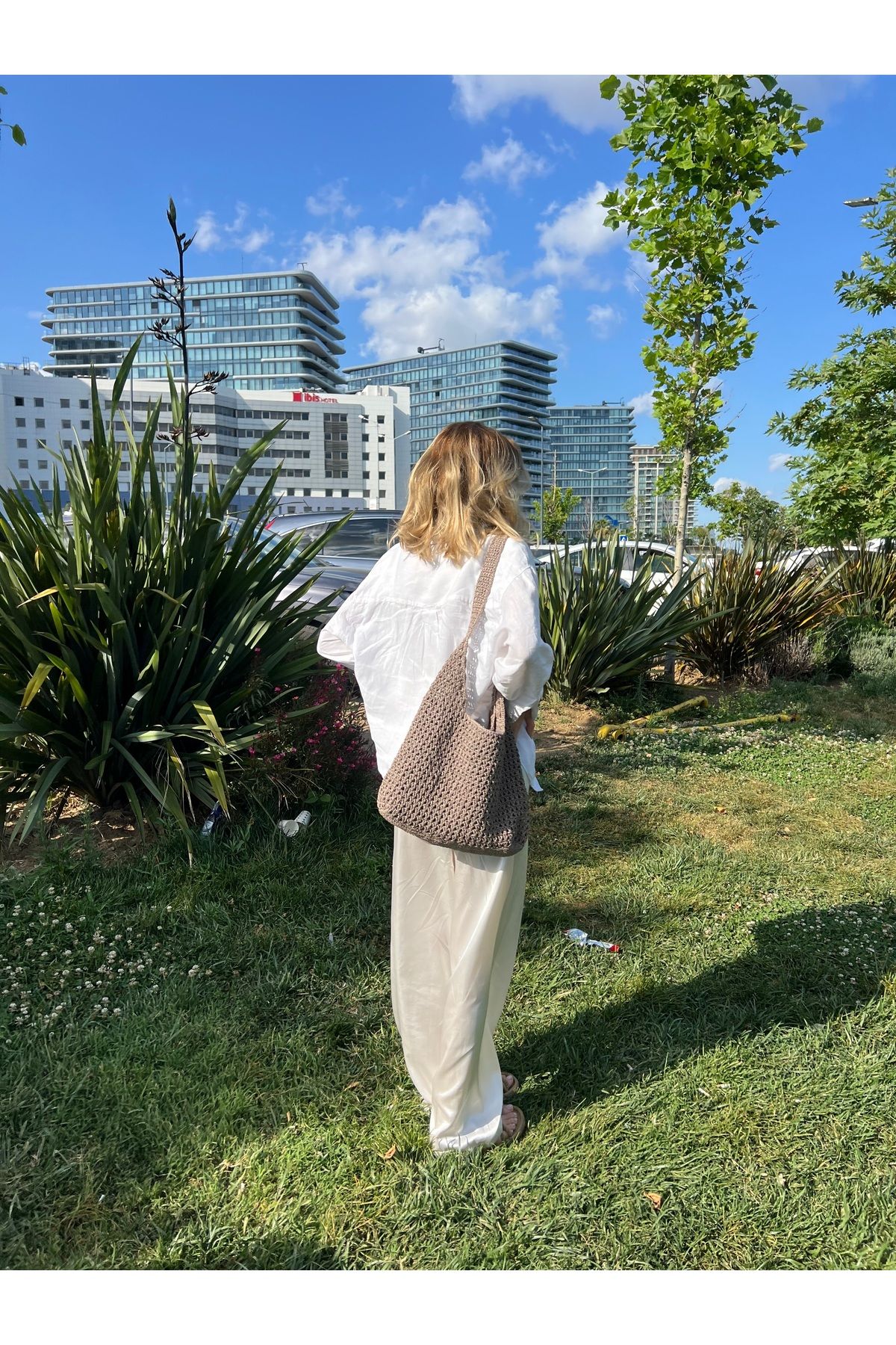 Kels Hasır Çanta