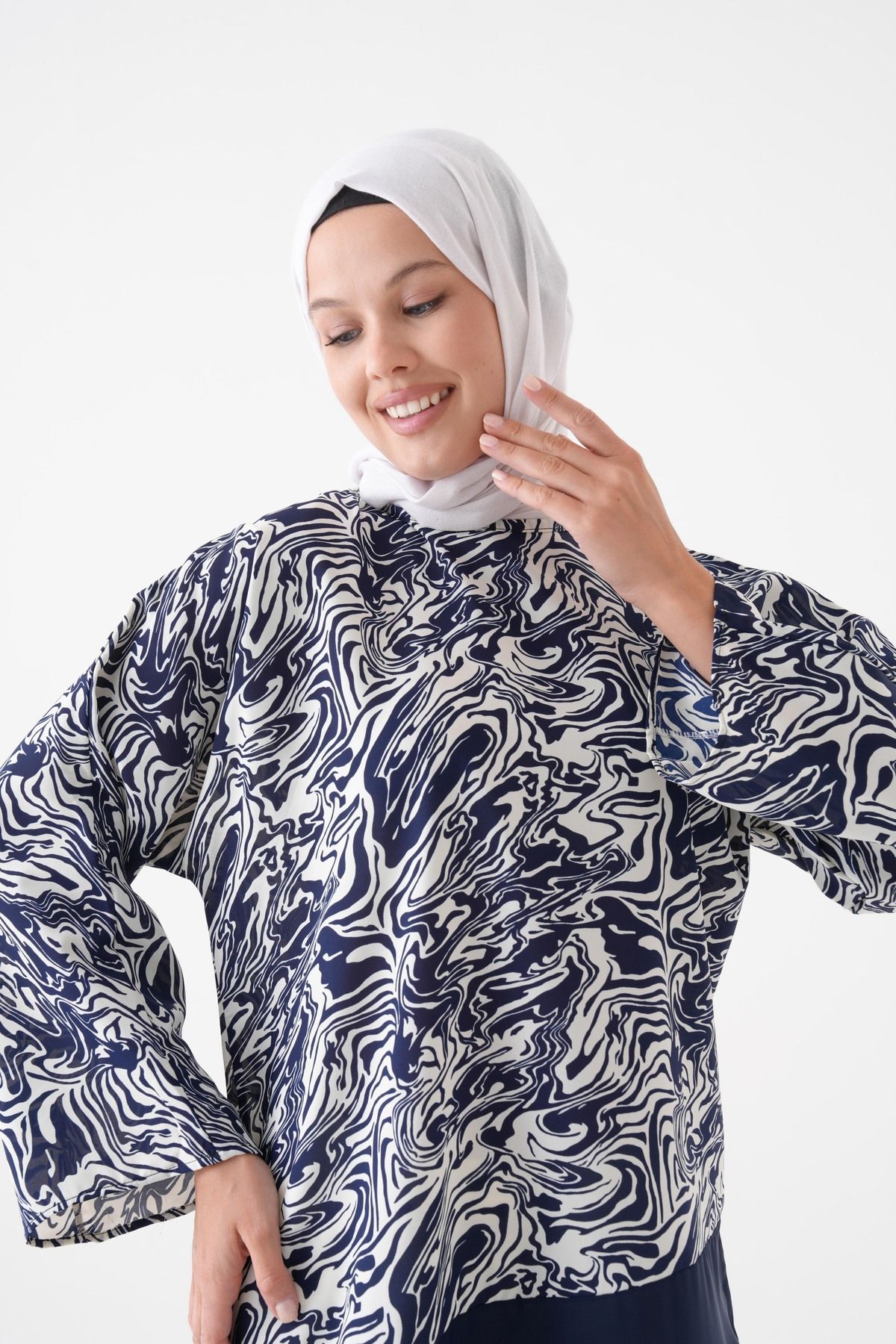 TUNCAY bluz tunik