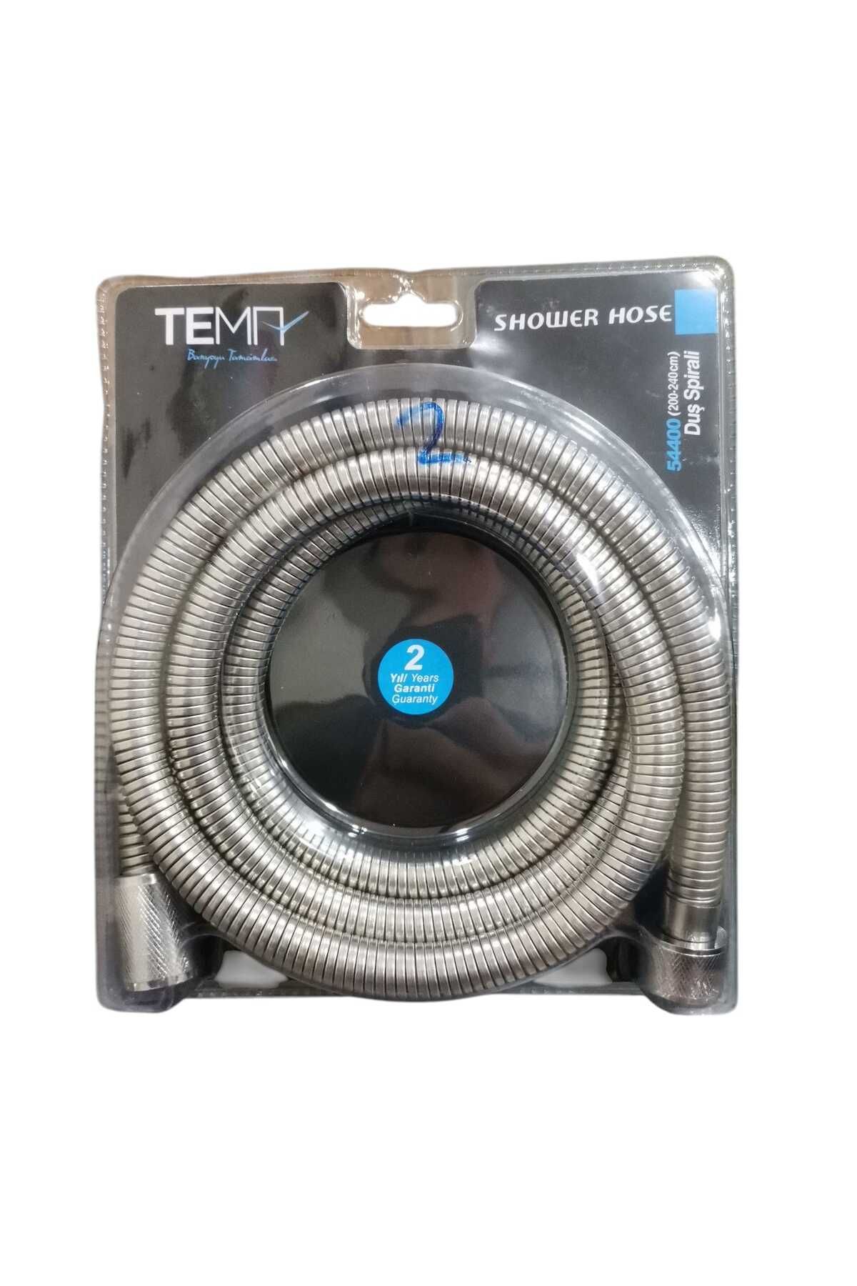 EMİRHANNALBUR TEMA DUŞ SPİRALİ DUŞ NORTUMU 200 CM.( 200 -240 CM)