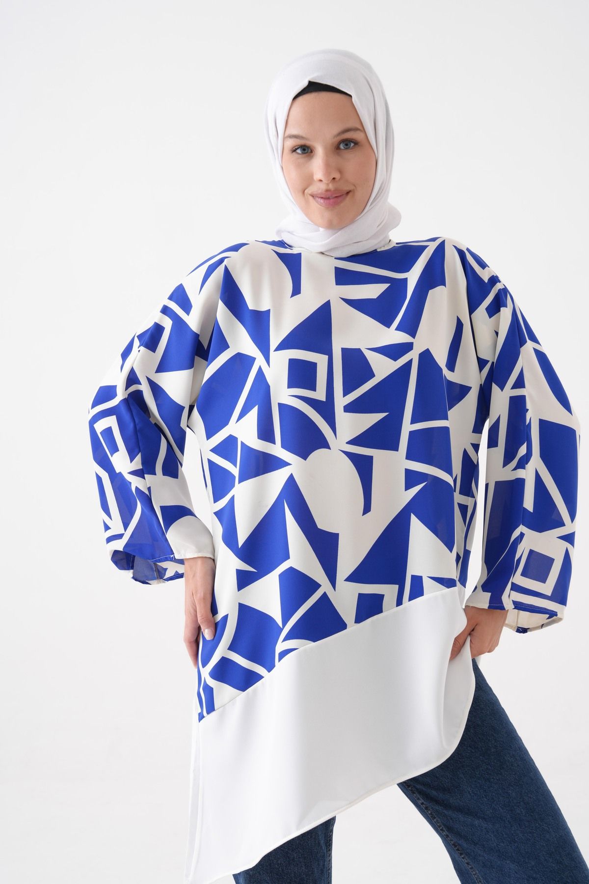 TUNCAY bluz tunik