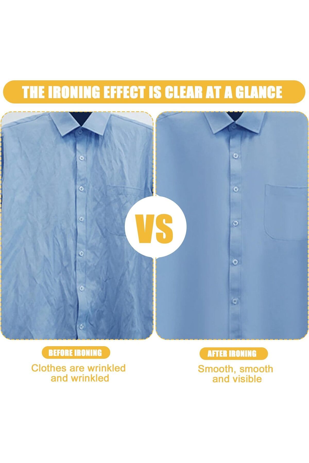 Lumely-2 in 1 andheld Ironing Machine,with 50ml tank and Splashproof Design,for Wet Sheets,Shirts & Clothes 5