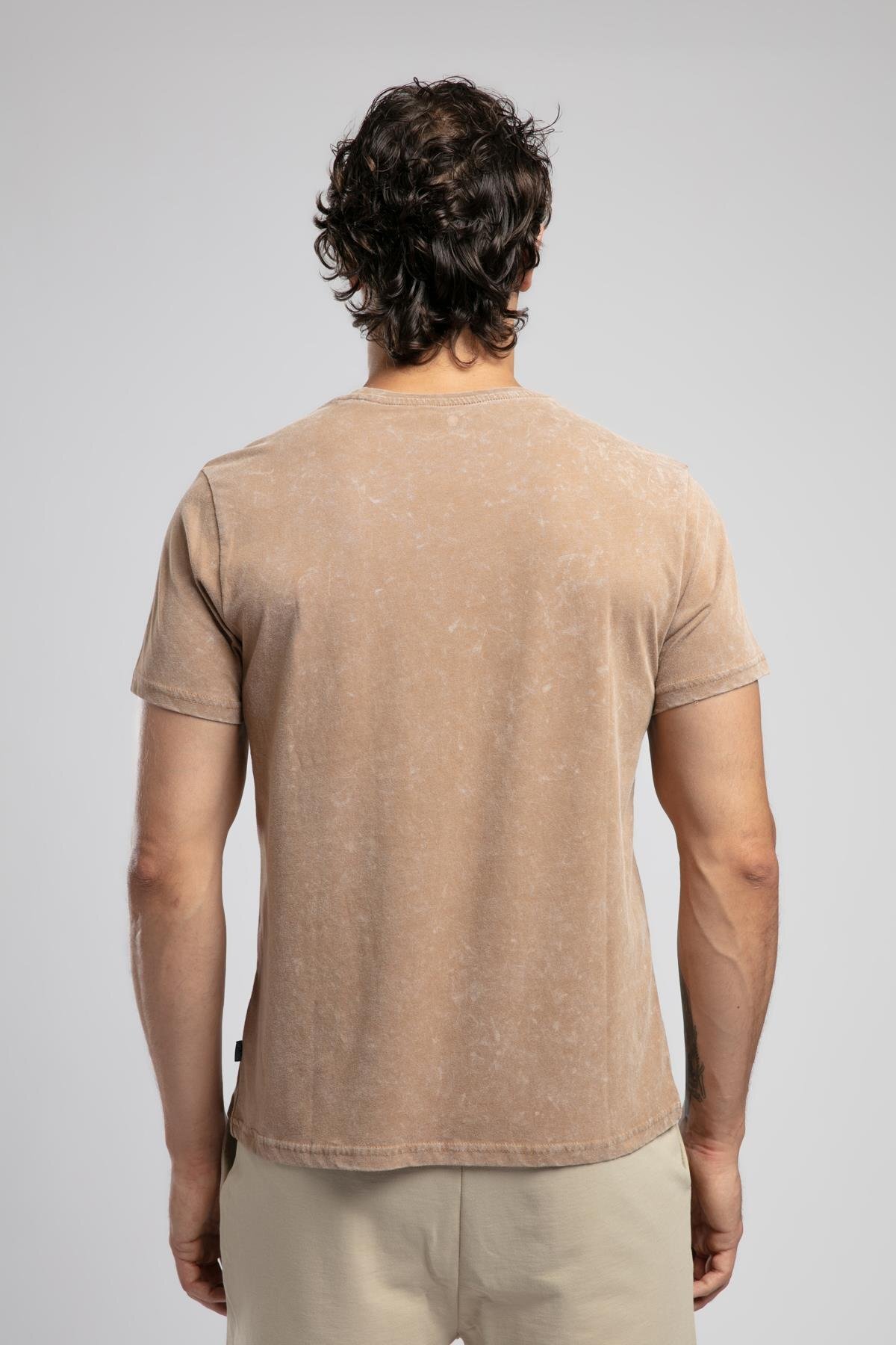 تی شرت مردانه طرح دار آستین کوتاه | لی کوپر Lee Cooper 252 LCM 242019 - تصویر 3