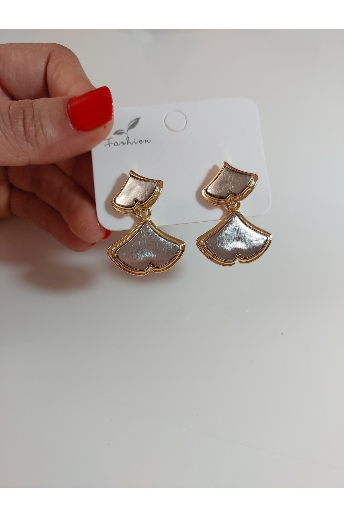 Helys Accessories Damla Gold