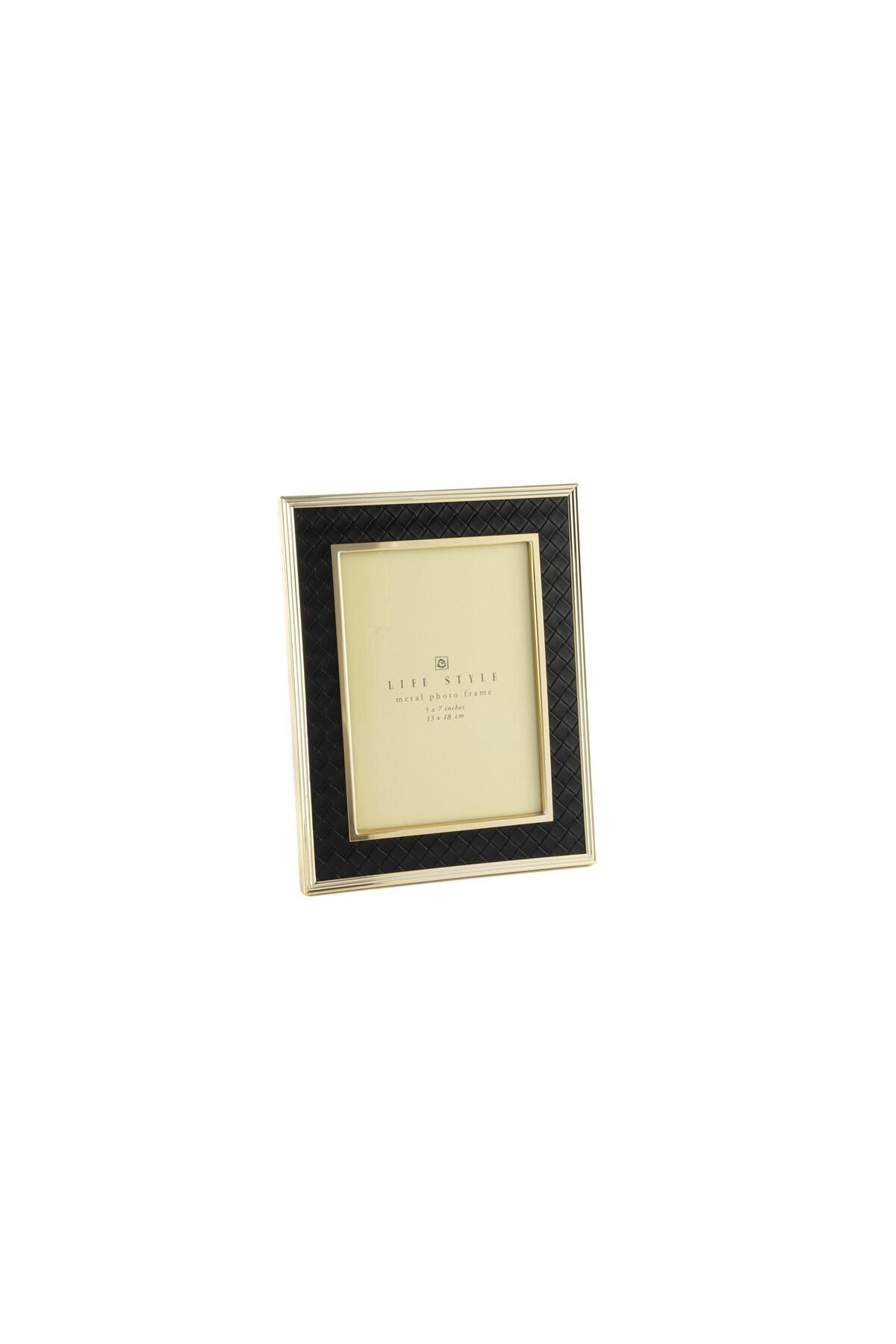 Mikasa Moor Siyah Gold Deri Çerçeve 13x18cm