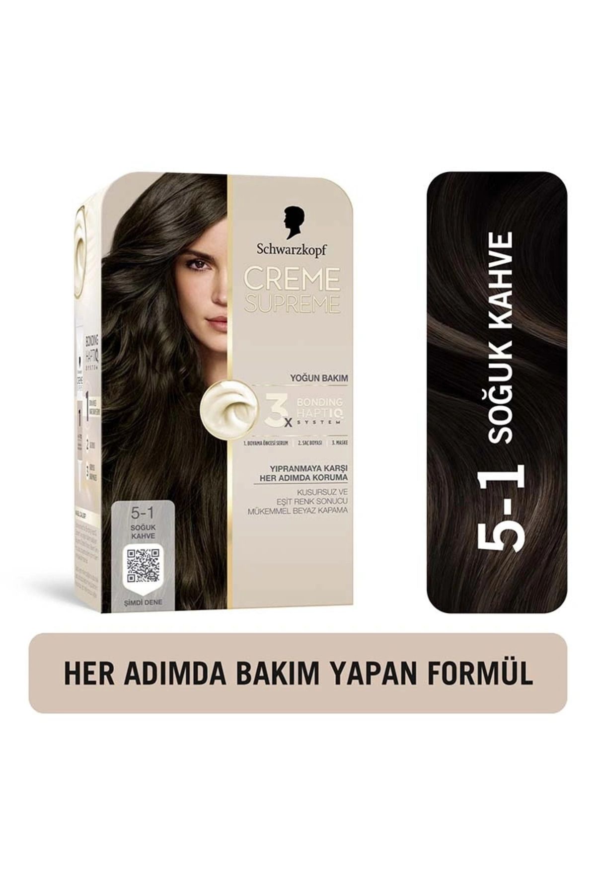 Schwarzkopf Fll Kit Saç Boyası S-5.1