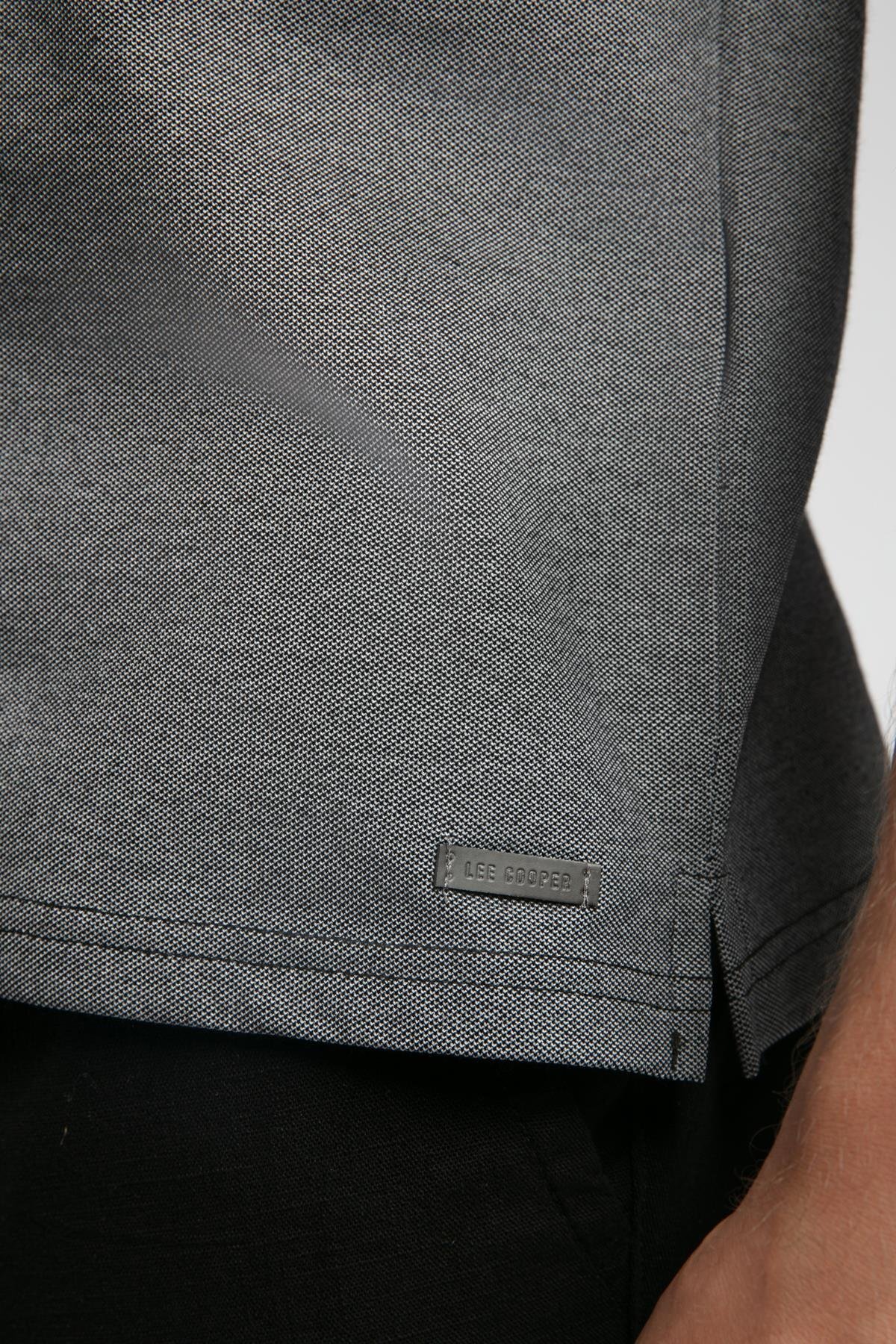 پولوشرت مردانه راسته آستین کوتاه | لی کوپر Lee Cooper 252 LCM 242016 - تصویر 4