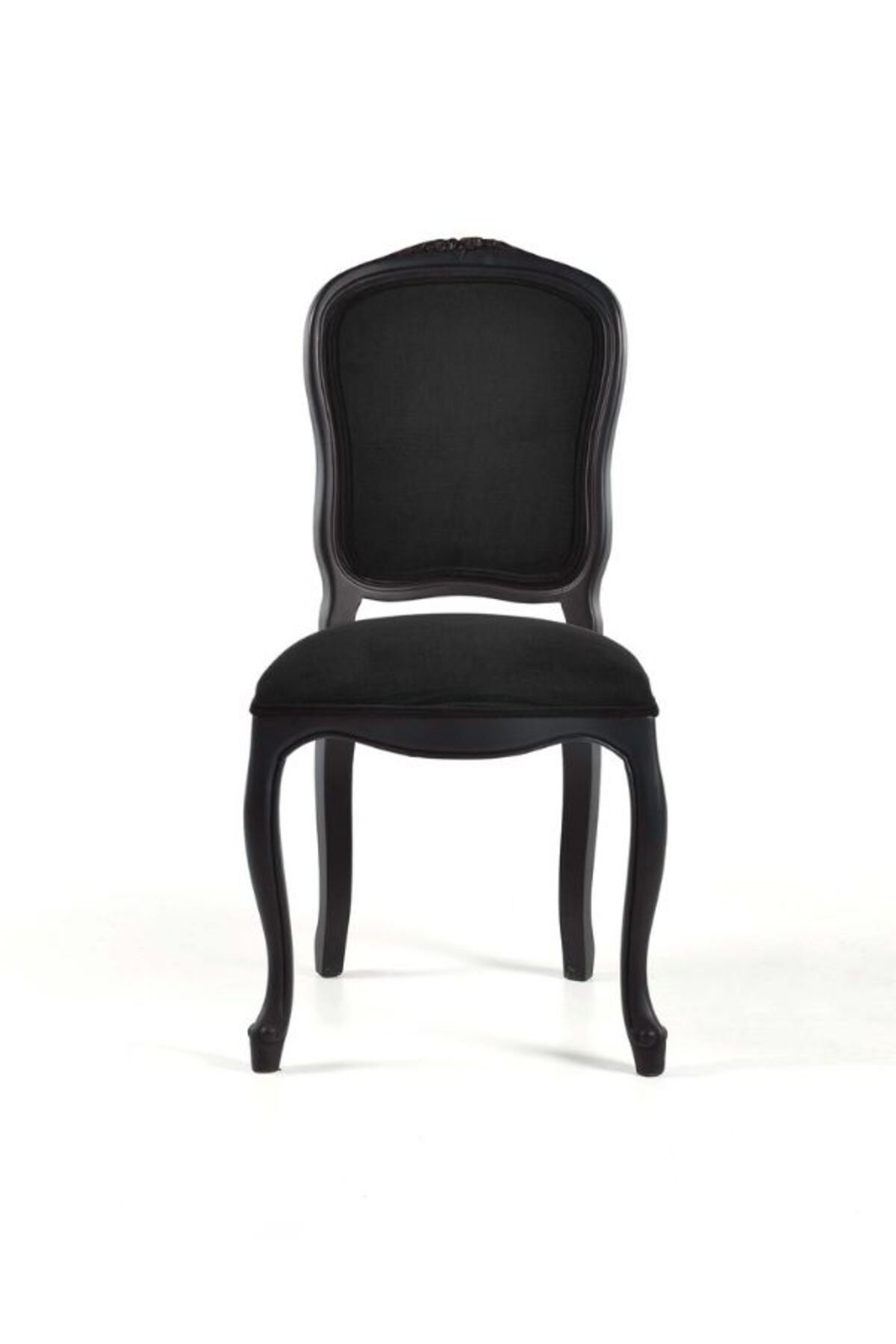 Gazzini Furniture Victoria Ahşap Oymalı Country Sandalye