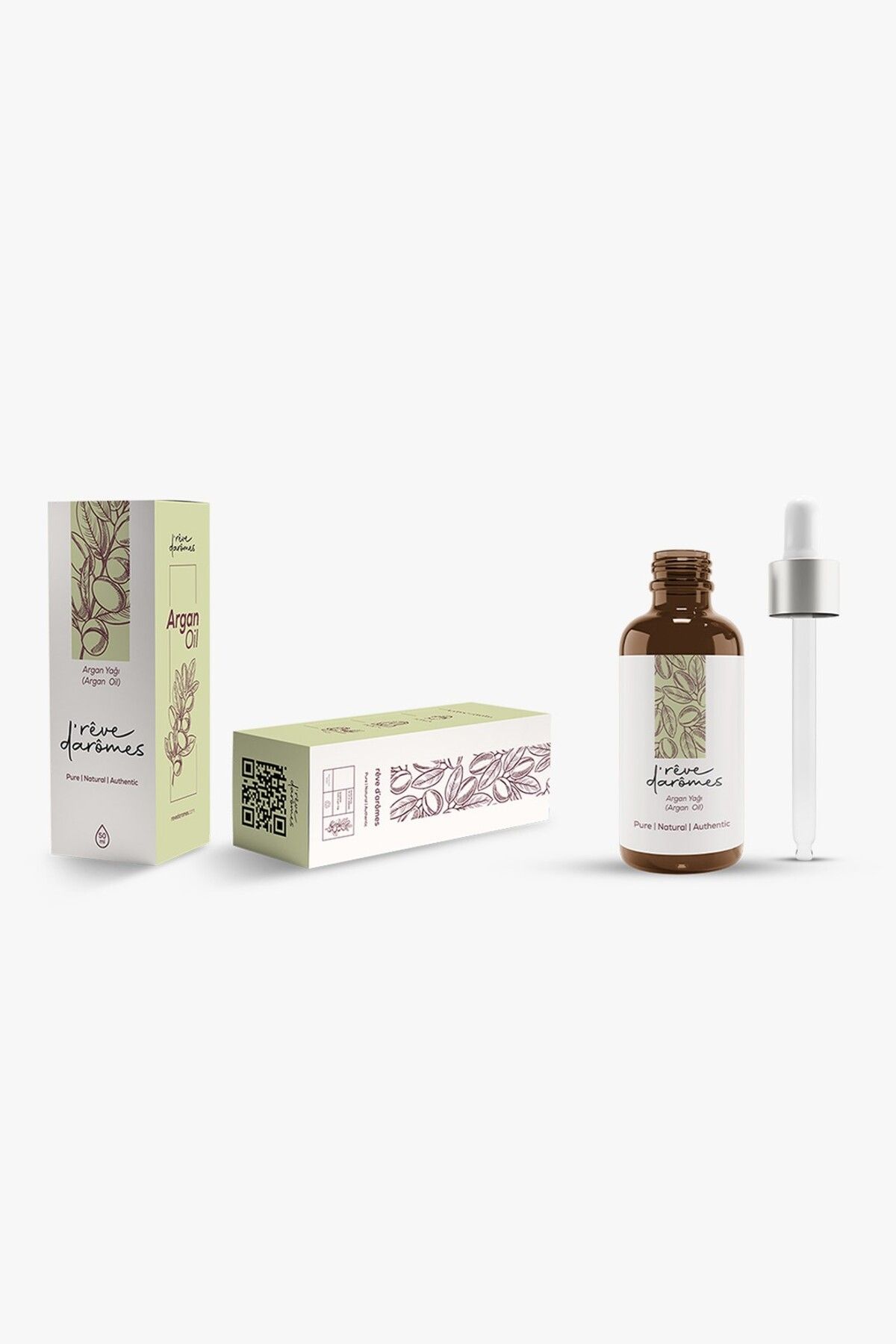 Rêve d’Arômes %100 Doğal Argan Yağı – 50 ml