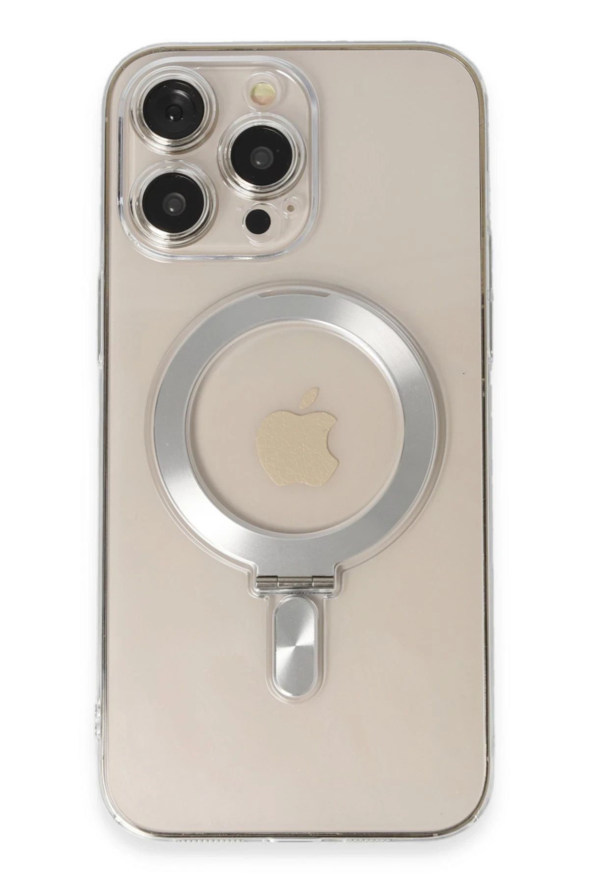 CepteToptan Joko iPhone 14 Pro Era Magsafe Standlı Kapak - Şeffaf
