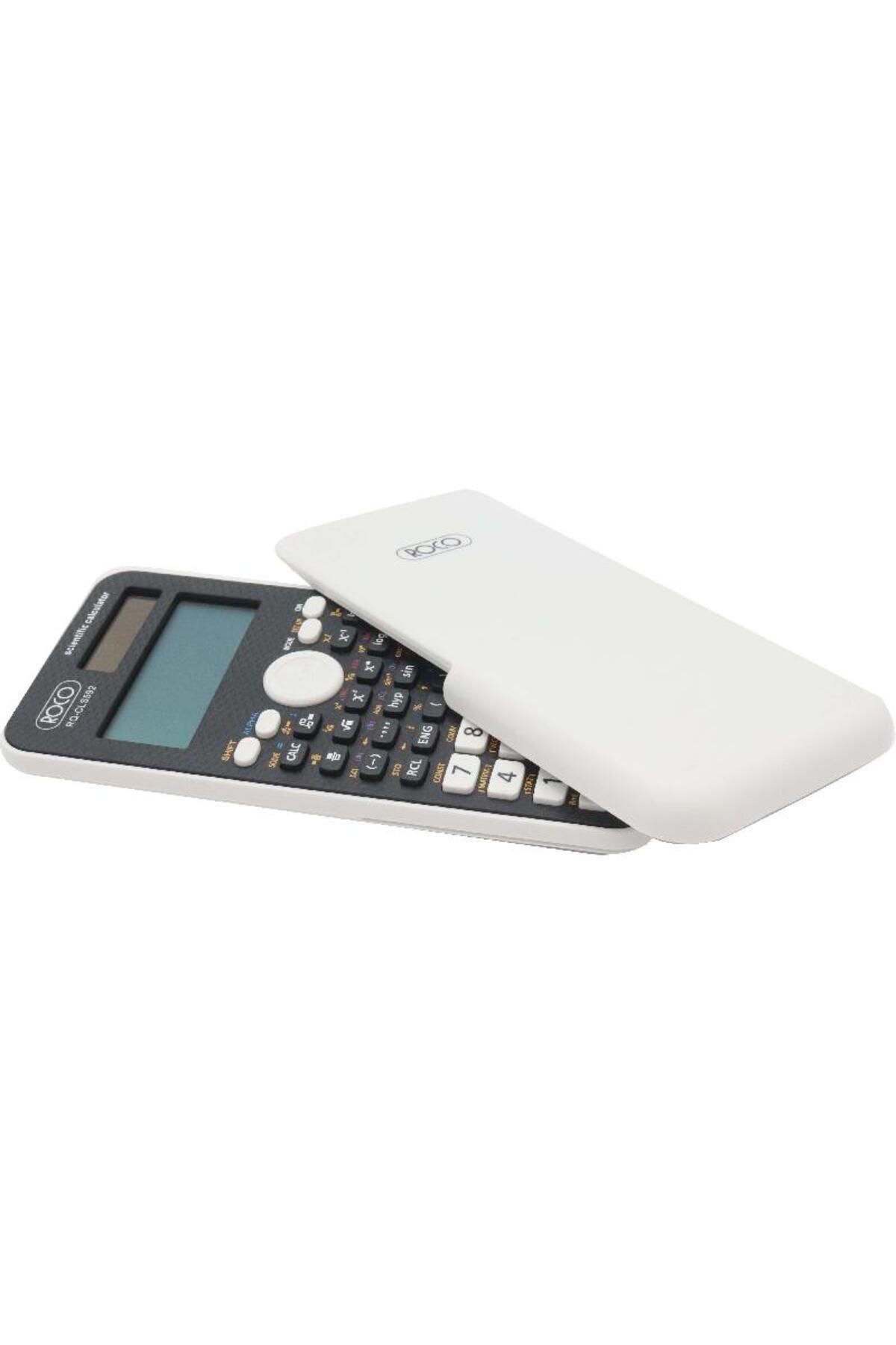 Roco-CLS592 Scientific Calculator – 12-Digit, Full Dot Matrix, White 2