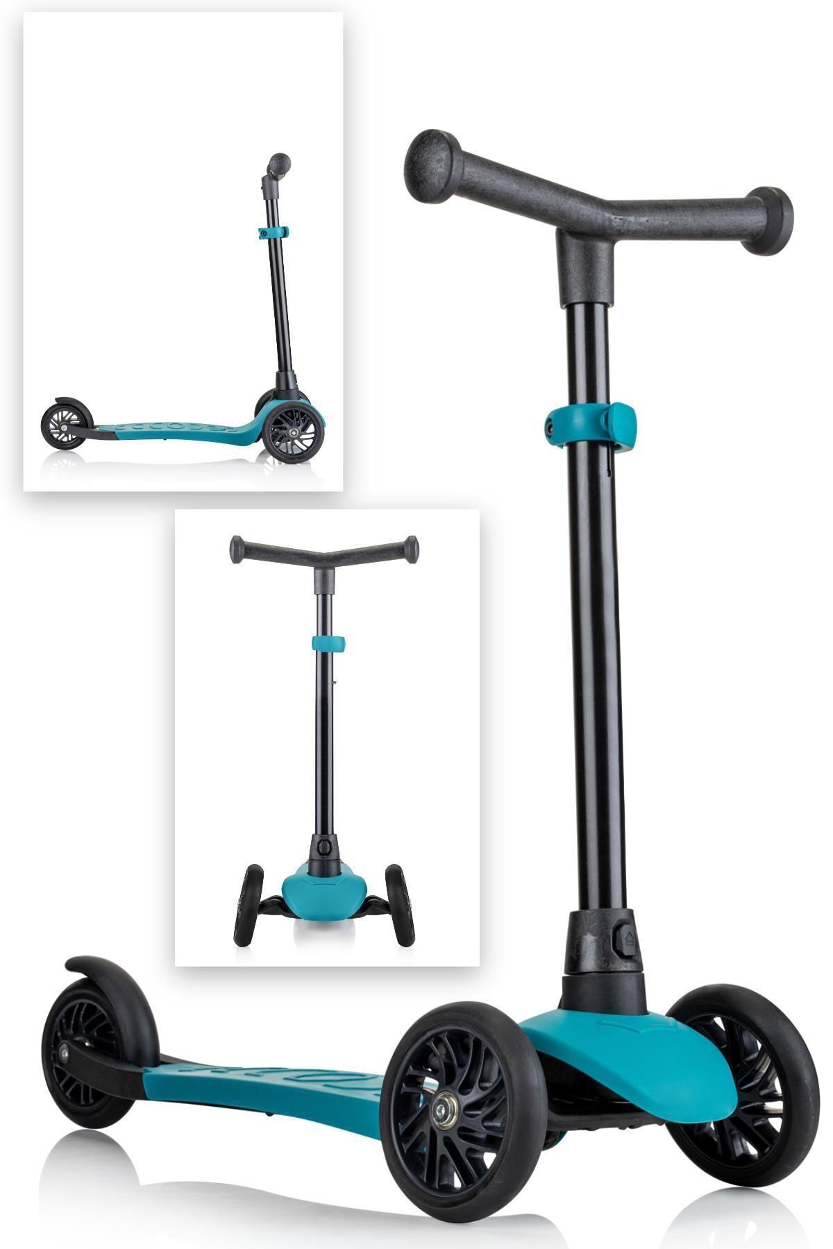 Jusso Tekerli Yükseklik Ayarlı Scooter