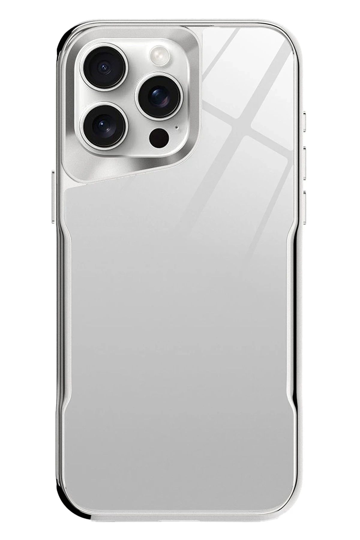 CepteToptan Joko iPhone 14 Pro Craft Kapak - Gümüş