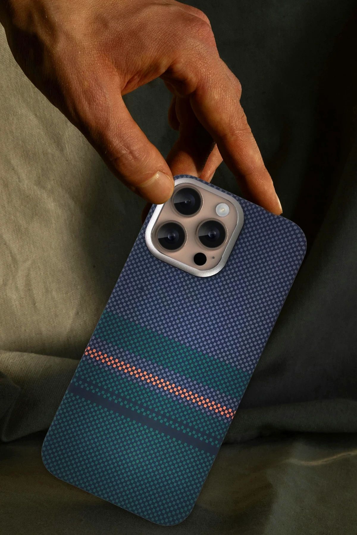CepteToptan Joko iPhone 15 Pro Max Besa Magsafe Kapak - Desert