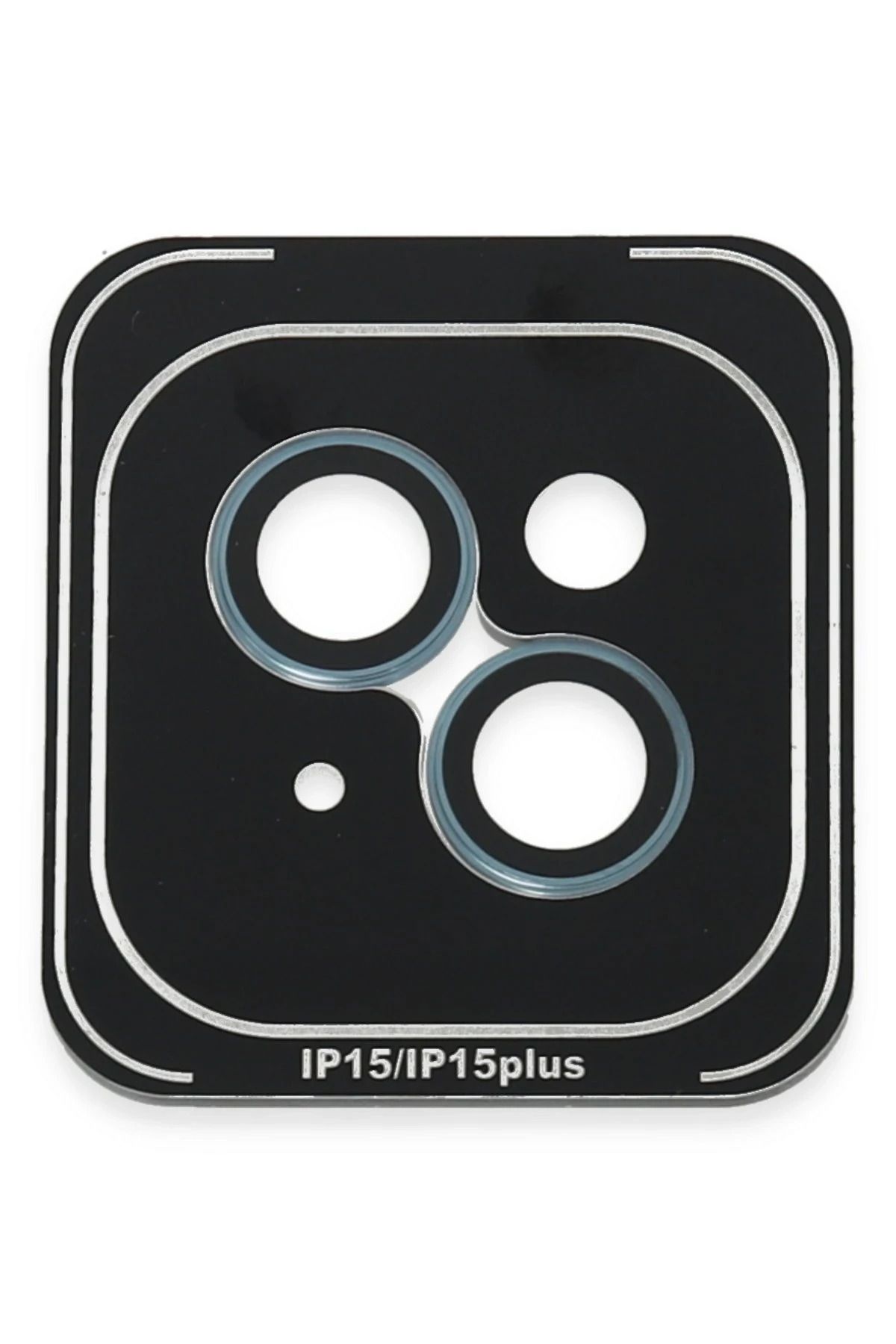CepteToptan Joko iPhone 15 PVD Metal Kamera Lens - Mavi